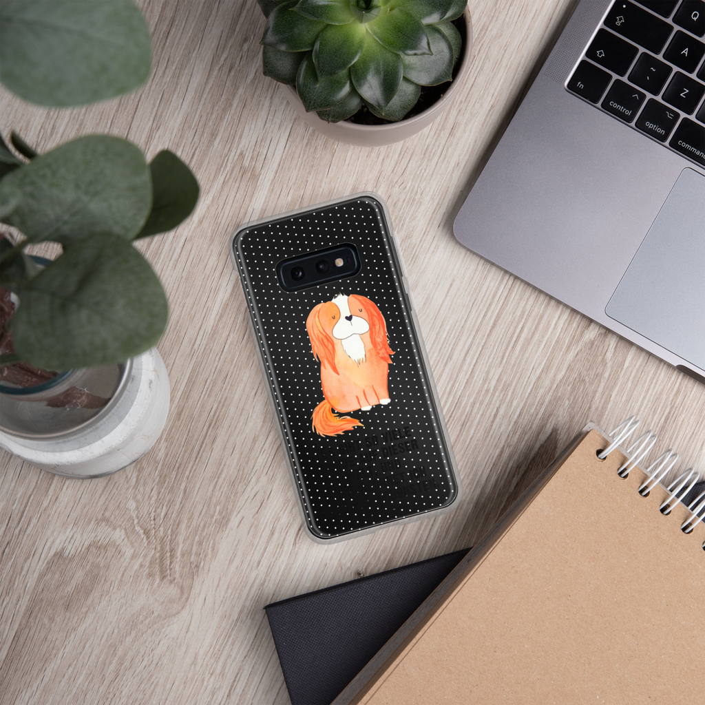 Handyhülle Cavalier King Charles Spaniel Cavalier King Charles Spaniel, Hund, Cockerspaniel, Spaniel, Spruch, Sprüche, schönster Hund Handyhülle, Handycover, Transparente Handyhülle, Flexible Handyhülle, Handyschutz, Transparent, Durchsichtig, Schutzhülle für Handy, Stilvolle Handyhülle, Robuste Handyhülle, Schutz vor Kratzern, Schützende Handyhülle  Hund, Hundemotiv, Haustier, Hunderasse, Tierliebhaber, Hundebesitzer, Sprüche