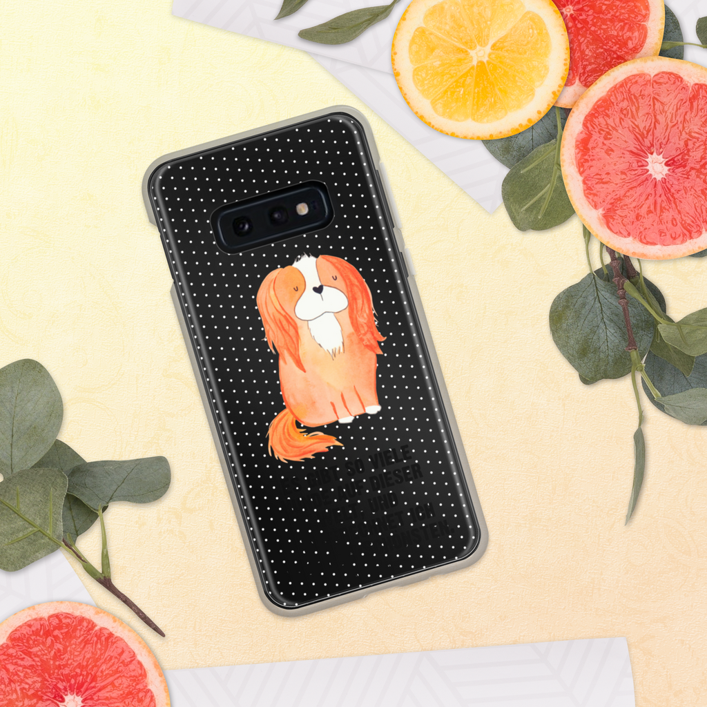 Handyhülle Cavalier King Charles Spaniel Cavalier King Charles Spaniel, Hund, Cockerspaniel, Spaniel, Spruch, Sprüche, schönster Hund Handyhülle, Handycover, Transparente Handyhülle, Flexible Handyhülle, Handyschutz, Transparent, Durchsichtig, Schutzhülle für Handy, Stilvolle Handyhülle, Robuste Handyhülle, Schutz vor Kratzern, Schützende Handyhülle  Hund, Hundemotiv, Haustier, Hunderasse, Tierliebhaber, Hundebesitzer, Sprüche