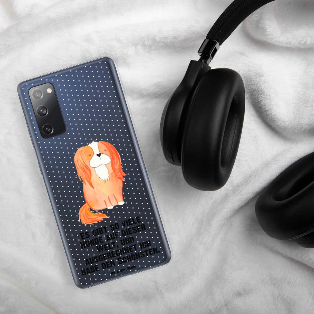 Handyhülle Cavalier King Charles Spaniel Cavalier King Charles Spaniel, Hund, Cockerspaniel, Spaniel, Spruch, Sprüche, schönster Hund Handyhülle, Handycover, Transparente Handyhülle, Flexible Handyhülle, Handyschutz, Transparent, Durchsichtig, Schutzhülle für Handy, Stilvolle Handyhülle, Robuste Handyhülle, Schutz vor Kratzern, Schützende Handyhülle  Hund, Hundemotiv, Haustier, Hunderasse, Tierliebhaber, Hundebesitzer, Sprüche