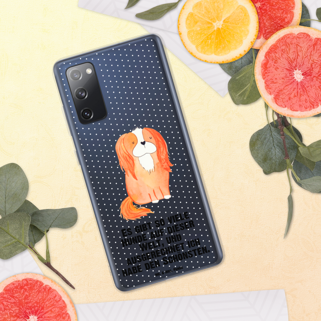 Handyhülle Cavalier King Charles Spaniel Cavalier King Charles Spaniel, Hund, Cockerspaniel, Spaniel, Spruch, Sprüche, schönster Hund Handyhülle, Handycover, Transparente Handyhülle, Flexible Handyhülle, Handyschutz, Transparent, Durchsichtig, Schutzhülle für Handy, Stilvolle Handyhülle, Robuste Handyhülle, Schutz vor Kratzern, Schützende Handyhülle  Hund, Hundemotiv, Haustier, Hunderasse, Tierliebhaber, Hundebesitzer, Sprüche