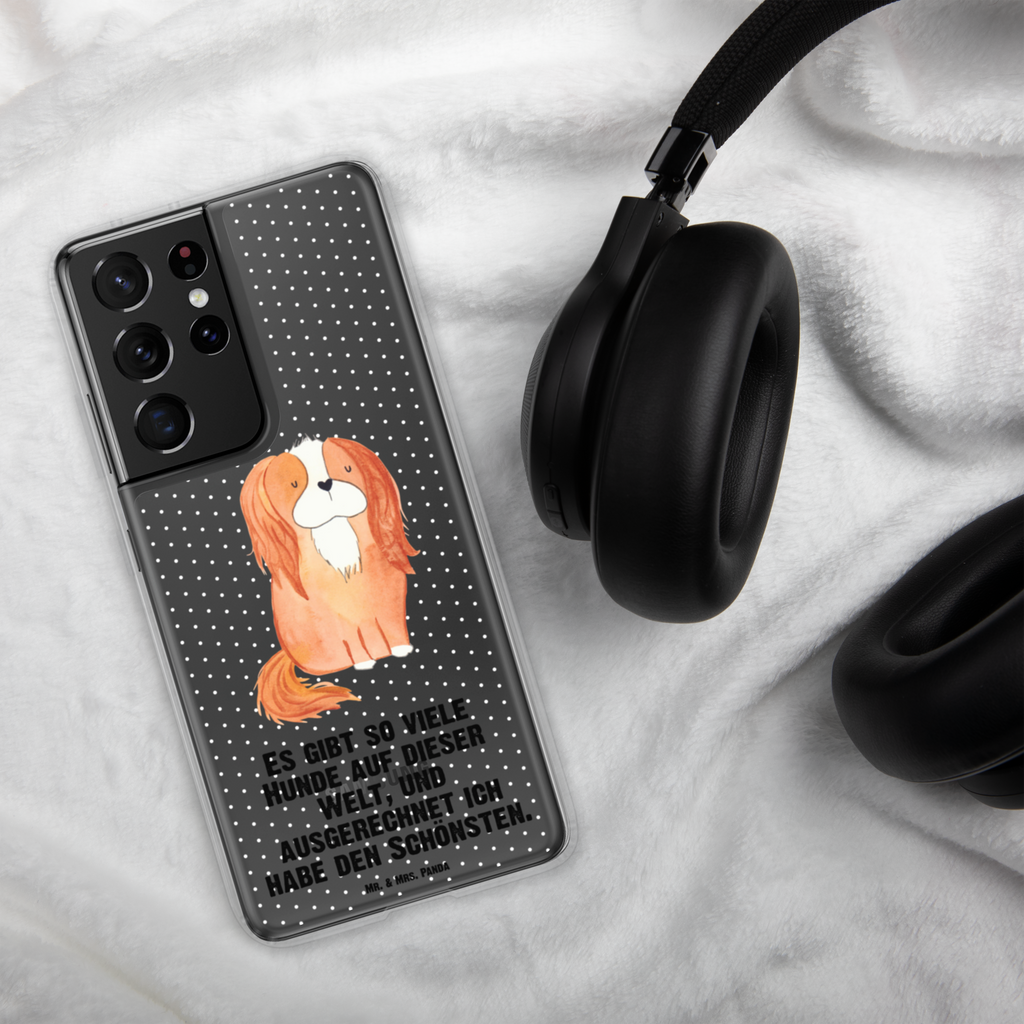 Handyhülle Cavalier King Charles Spaniel Cavalier King Charles Spaniel, Hund, Cockerspaniel, Spaniel, Spruch, Sprüche, schönster Hund Handyhülle, Handycover, Transparente Handyhülle, Flexible Handyhülle, Handyschutz, Transparent, Durchsichtig, Schutzhülle für Handy, Stilvolle Handyhülle, Robuste Handyhülle, Schutz vor Kratzern, Schützende Handyhülle  Hund, Hundemotiv, Haustier, Hunderasse, Tierliebhaber, Hundebesitzer, Sprüche