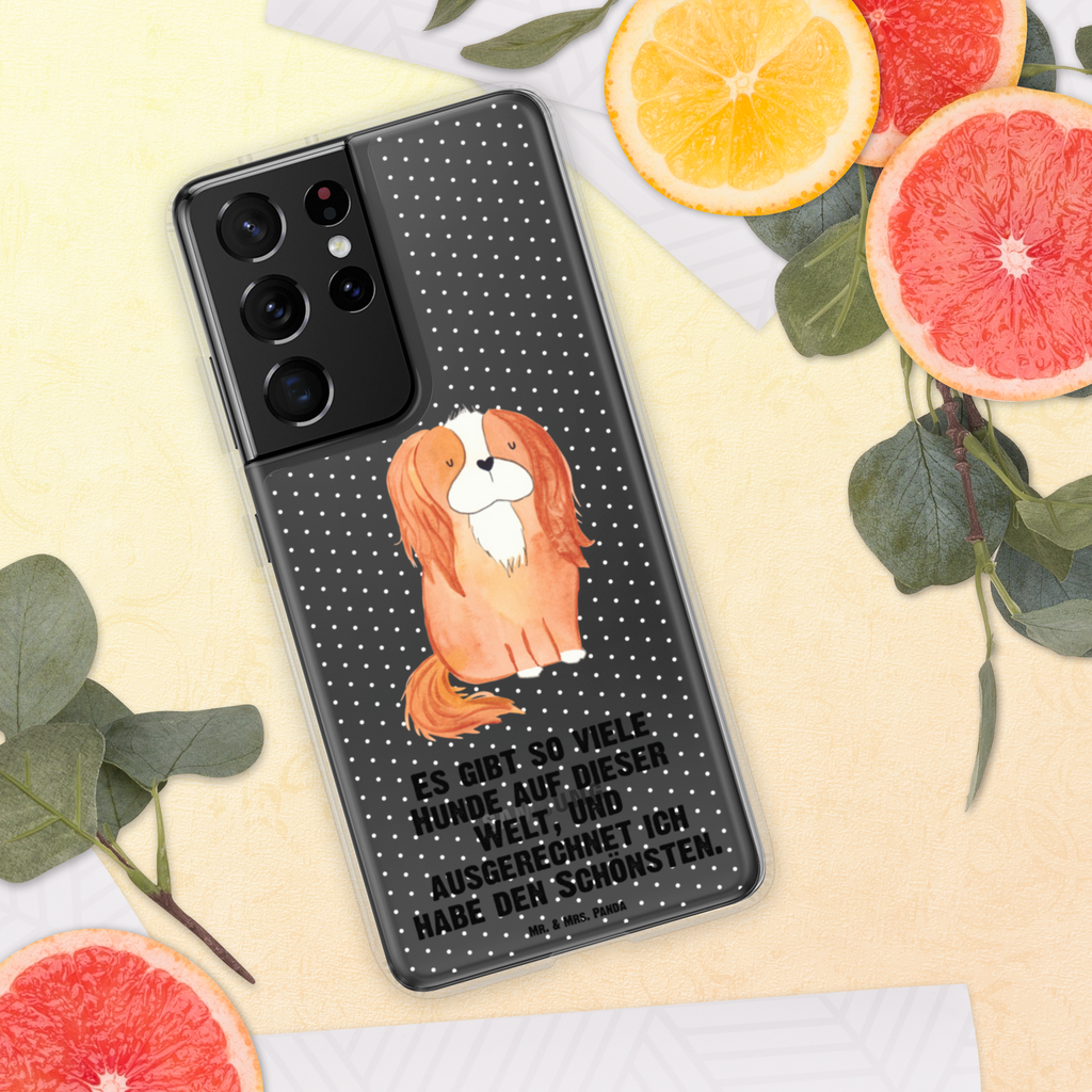 Handyhülle Cavalier King Charles Spaniel Cavalier King Charles Spaniel, Hund, Cockerspaniel, Spaniel, Spruch, Sprüche, schönster Hund Handyhülle, Handycover, Transparente Handyhülle, Flexible Handyhülle, Handyschutz, Transparent, Durchsichtig, Schutzhülle für Handy, Stilvolle Handyhülle, Robuste Handyhülle, Schutz vor Kratzern, Schützende Handyhülle  Hund, Hundemotiv, Haustier, Hunderasse, Tierliebhaber, Hundebesitzer, Sprüche