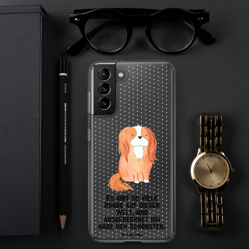 Handyhülle Cavalier King Charles Spaniel Cavalier King Charles Spaniel, Hund, Cockerspaniel, Spaniel, Spruch, Sprüche, schönster Hund Handyhülle, Handycover, Transparente Handyhülle, Flexible Handyhülle, Handyschutz, Transparent, Durchsichtig, Schutzhülle für Handy, Stilvolle Handyhülle, Robuste Handyhülle, Schutz vor Kratzern, Schützende Handyhülle  Hund, Hundemotiv, Haustier, Hunderasse, Tierliebhaber, Hundebesitzer, Sprüche