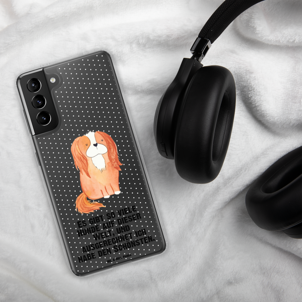 Handyhülle Cavalier King Charles Spaniel Cavalier King Charles Spaniel, Hund, Cockerspaniel, Spaniel, Spruch, Sprüche, schönster Hund Handyhülle, Handycover, Transparente Handyhülle, Flexible Handyhülle, Handyschutz, Transparent, Durchsichtig, Schutzhülle für Handy, Stilvolle Handyhülle, Robuste Handyhülle, Schutz vor Kratzern, Schützende Handyhülle  Hund, Hundemotiv, Haustier, Hunderasse, Tierliebhaber, Hundebesitzer, Sprüche