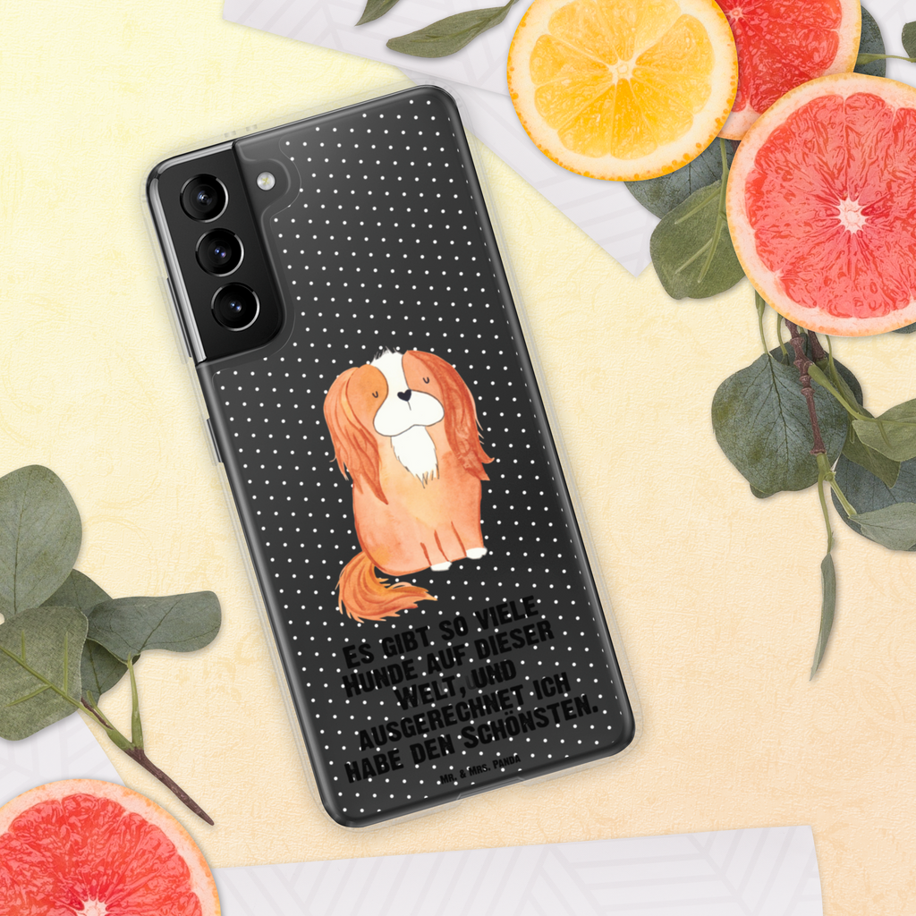 Handyhülle Cavalier King Charles Spaniel Cavalier King Charles Spaniel, Hund, Cockerspaniel, Spaniel, Spruch, Sprüche, schönster Hund Handyhülle, Handycover, Transparente Handyhülle, Flexible Handyhülle, Handyschutz, Transparent, Durchsichtig, Schutzhülle für Handy, Stilvolle Handyhülle, Robuste Handyhülle, Schutz vor Kratzern, Schützende Handyhülle  Hund, Hundemotiv, Haustier, Hunderasse, Tierliebhaber, Hundebesitzer, Sprüche