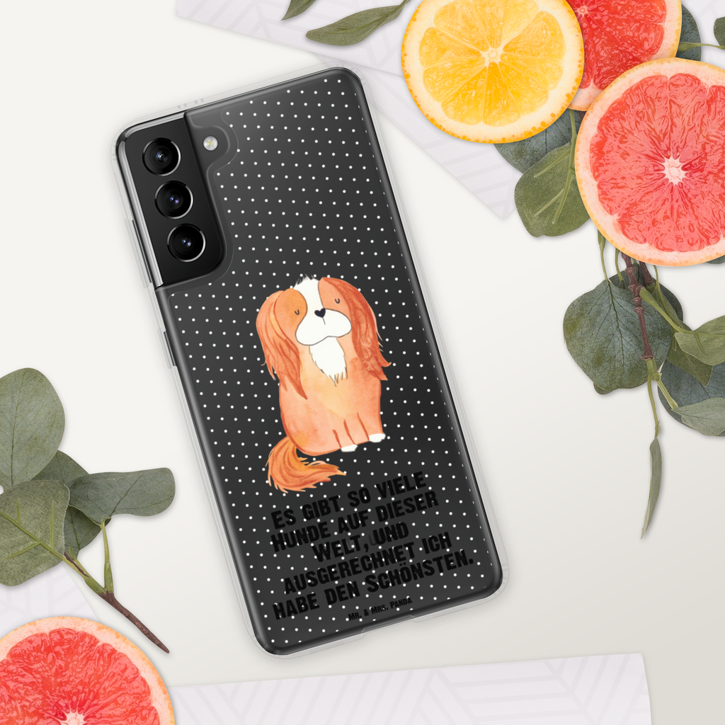 Handyhülle Cavalier King Charles Spaniel Cavalier King Charles Spaniel, Hund, Cockerspaniel, Spaniel, Spruch, Sprüche, schönster Hund Handyhülle, Handycover, Transparente Handyhülle, Flexible Handyhülle, Handyschutz, Transparent, Durchsichtig, Schutzhülle für Handy, Stilvolle Handyhülle, Robuste Handyhülle, Schutz vor Kratzern, Schützende Handyhülle  Hund, Hundemotiv, Haustier, Hunderasse, Tierliebhaber, Hundebesitzer, Sprüche