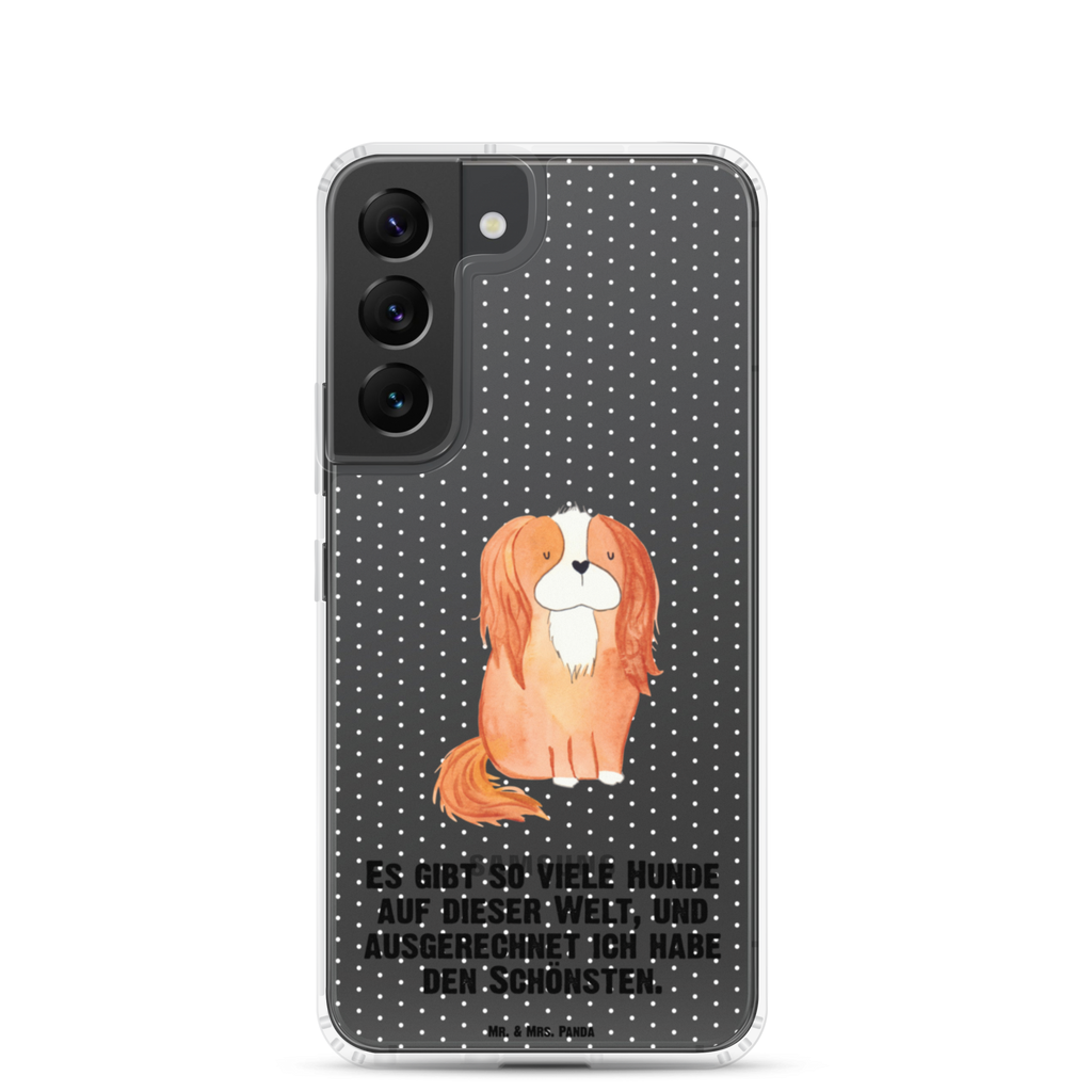 Handyhülle Cavalier King Charles Spaniel Cavalier King Charles Spaniel, Hund, Cockerspaniel, Spaniel, Spruch, Sprüche, schönster Hund Handyhülle, Handycover, Transparente Handyhülle, Flexible Handyhülle, Handyschutz, Transparent, Durchsichtig, Schutzhülle für Handy, Stilvolle Handyhülle, Robuste Handyhülle, Schutz vor Kratzern, Schützende Handyhülle  Hund, Hundemotiv, Haustier, Hunderasse, Tierliebhaber, Hundebesitzer, Sprüche