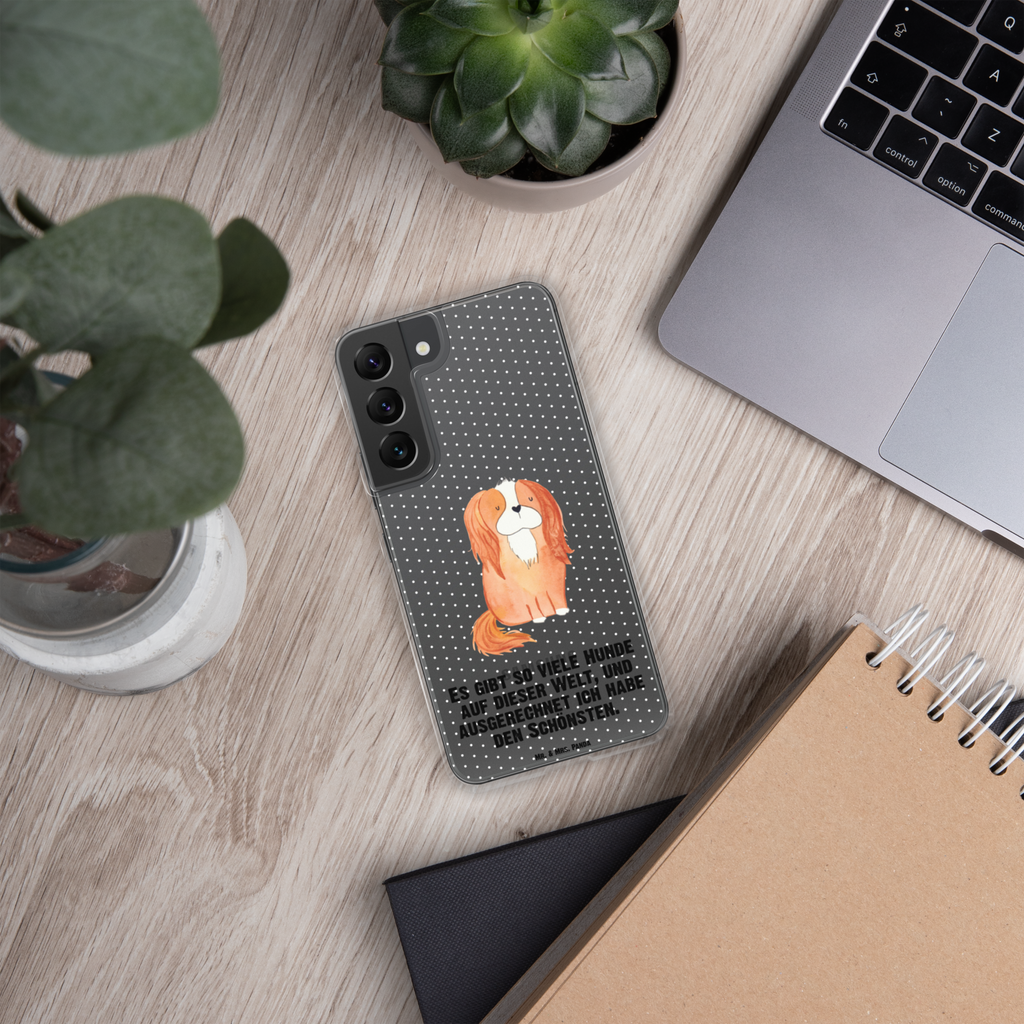 Handyhülle Cavalier King Charles Spaniel Cavalier King Charles Spaniel, Hund, Cockerspaniel, Spaniel, Spruch, Sprüche, schönster Hund Handyhülle, Handycover, Transparente Handyhülle, Flexible Handyhülle, Handyschutz, Transparent, Durchsichtig, Schutzhülle für Handy, Stilvolle Handyhülle, Robuste Handyhülle, Schutz vor Kratzern, Schützende Handyhülle  Hund, Hundemotiv, Haustier, Hunderasse, Tierliebhaber, Hundebesitzer, Sprüche