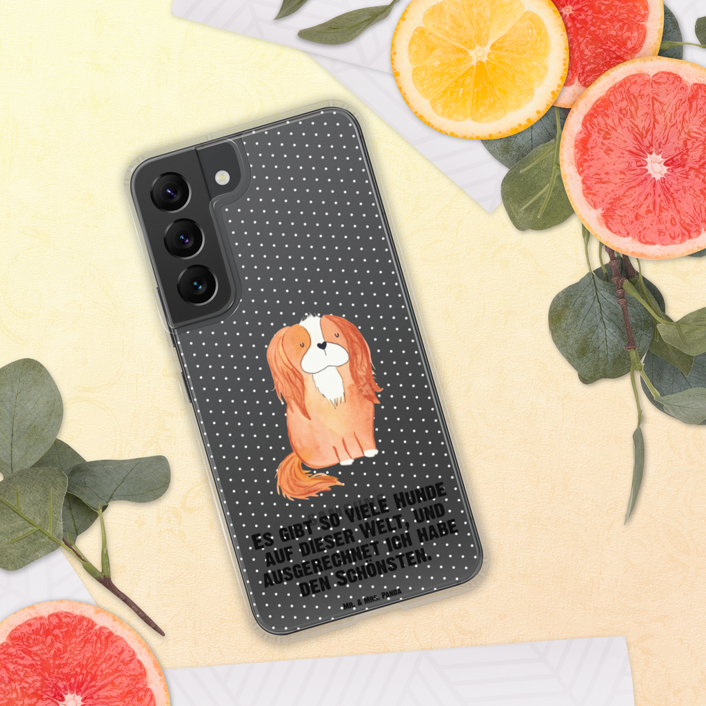 Handyhülle Cavalier King Charles Spaniel Cavalier King Charles Spaniel, Hund, Cockerspaniel, Spaniel, Spruch, Sprüche, schönster Hund Handyhülle, Handycover, Transparente Handyhülle, Flexible Handyhülle, Handyschutz, Transparent, Durchsichtig, Schutzhülle für Handy, Stilvolle Handyhülle, Robuste Handyhülle, Schutz vor Kratzern, Schützende Handyhülle  Hund, Hundemotiv, Haustier, Hunderasse, Tierliebhaber, Hundebesitzer, Sprüche