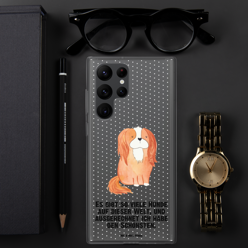 Handyhülle Cavalier King Charles Spaniel Cavalier King Charles Spaniel, Hund, Cockerspaniel, Spaniel, Spruch, Sprüche, schönster Hund Handyhülle, Handycover, Transparente Handyhülle, Flexible Handyhülle, Handyschutz, Transparent, Durchsichtig, Schutzhülle für Handy, Stilvolle Handyhülle, Robuste Handyhülle, Schutz vor Kratzern, Schützende Handyhülle  Hund, Hundemotiv, Haustier, Hunderasse, Tierliebhaber, Hundebesitzer, Sprüche