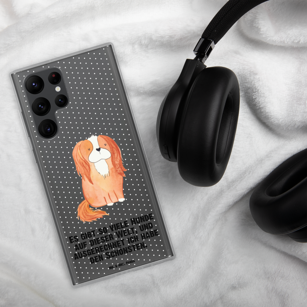 Handyhülle Cavalier King Charles Spaniel Cavalier King Charles Spaniel, Hund, Cockerspaniel, Spaniel, Spruch, Sprüche, schönster Hund Handyhülle, Handycover, Transparente Handyhülle, Flexible Handyhülle, Handyschutz, Transparent, Durchsichtig, Schutzhülle für Handy, Stilvolle Handyhülle, Robuste Handyhülle, Schutz vor Kratzern, Schützende Handyhülle  Hund, Hundemotiv, Haustier, Hunderasse, Tierliebhaber, Hundebesitzer, Sprüche