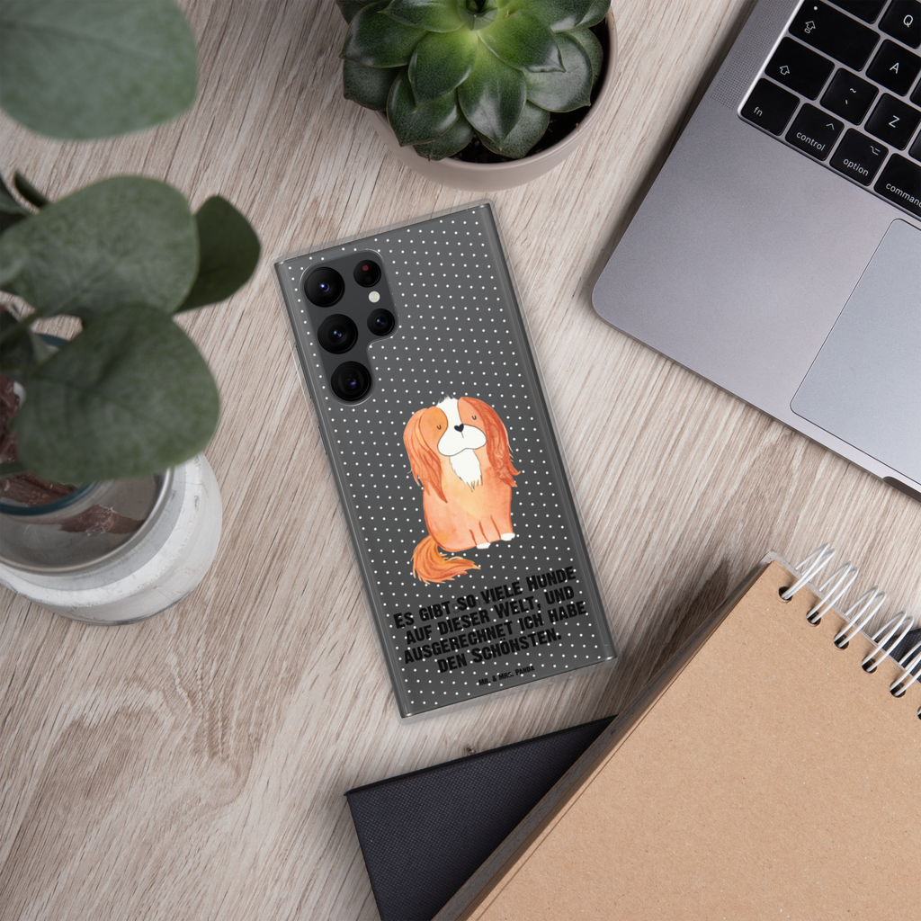 Handyhülle Cavalier King Charles Spaniel Cavalier King Charles Spaniel, Hund, Cockerspaniel, Spaniel, Spruch, Sprüche, schönster Hund Handyhülle, Handycover, Transparente Handyhülle, Flexible Handyhülle, Handyschutz, Transparent, Durchsichtig, Schutzhülle für Handy, Stilvolle Handyhülle, Robuste Handyhülle, Schutz vor Kratzern, Schützende Handyhülle  Hund, Hundemotiv, Haustier, Hunderasse, Tierliebhaber, Hundebesitzer, Sprüche