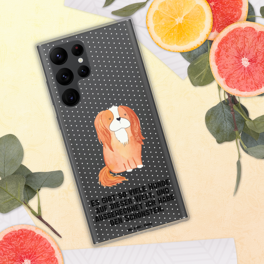 Handyhülle Cavalier King Charles Spaniel Cavalier King Charles Spaniel, Hund, Cockerspaniel, Spaniel, Spruch, Sprüche, schönster Hund Handyhülle, Handycover, Transparente Handyhülle, Flexible Handyhülle, Handyschutz, Transparent, Durchsichtig, Schutzhülle für Handy, Stilvolle Handyhülle, Robuste Handyhülle, Schutz vor Kratzern, Schützende Handyhülle  Hund, Hundemotiv, Haustier, Hunderasse, Tierliebhaber, Hundebesitzer, Sprüche