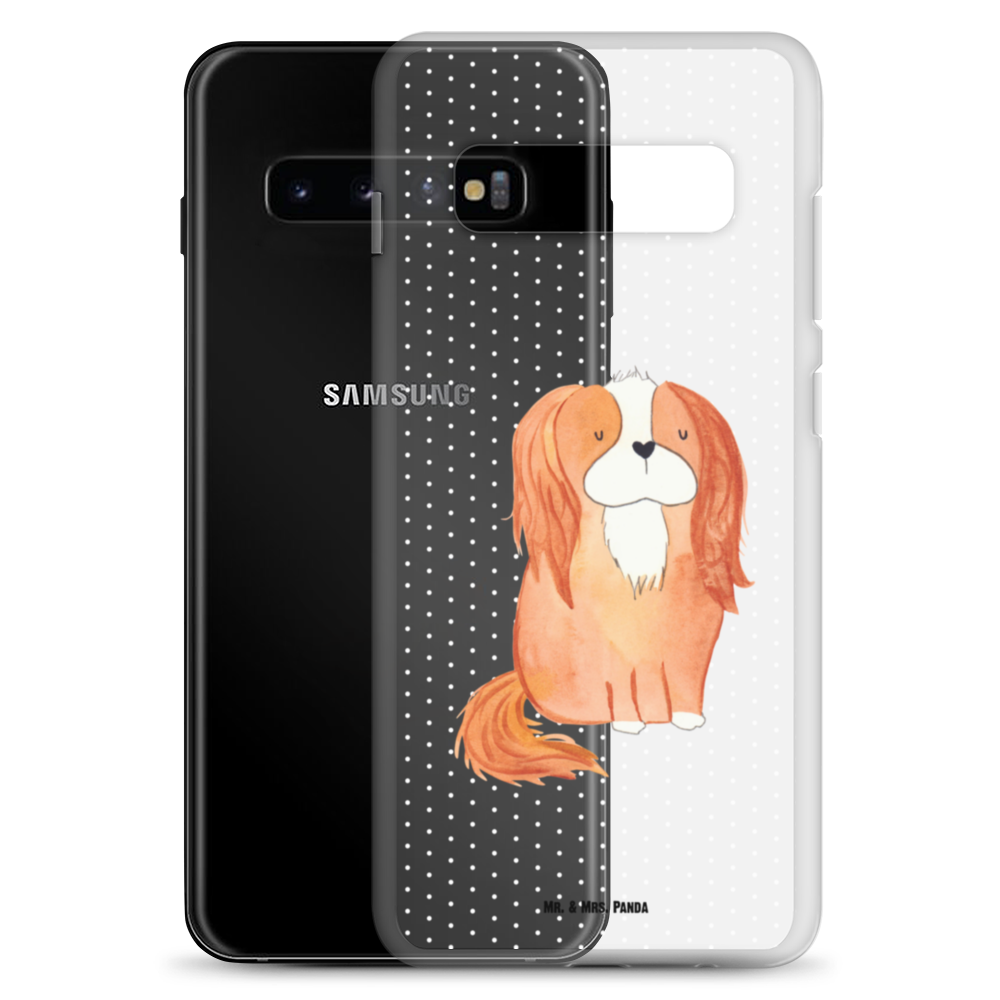 Handyhülle Cavalier King Charles Spaniel Cavalier King Charles Spaniel, Hund, Cockerspaniel, Spaniel, Spruch, Sprüche, schönster Hund Handyhülle, Handycover, Transparente Handyhülle, Flexible Handyhülle, Handyschutz, Transparent, Durchsichtig, Schutzhülle für Handy, Stilvolle Handyhülle, Robuste Handyhülle, Schutz vor Kratzern, Schützende Handyhülle  Hund, Hundemotiv, Haustier, Hunderasse, Tierliebhaber, Hundebesitzer, Sprüche