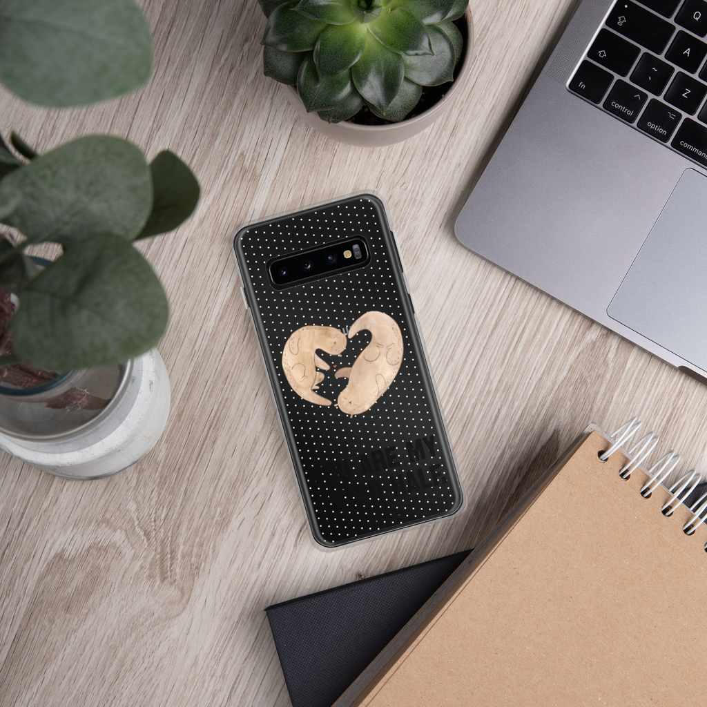 Handyhülle Otter Herz Handyhülle, Handycover, Transparente Handyhülle, Flexible Handyhülle, Handyschutz, Transparent, Durchsichtig, Schutzhülle für Handy, Stilvolle Handyhülle, Robuste Handyhülle, Schutz vor Kratzern, Schützende Handyhülle, Otter, Fischotter, Seeotter, Liebe, Herz, Liebesbeweis, Liebesgeschenk, Bessere Hälfte, Love you, Jahrestag, Hochzeitstag, Verlobung, gemeinsames Leben
