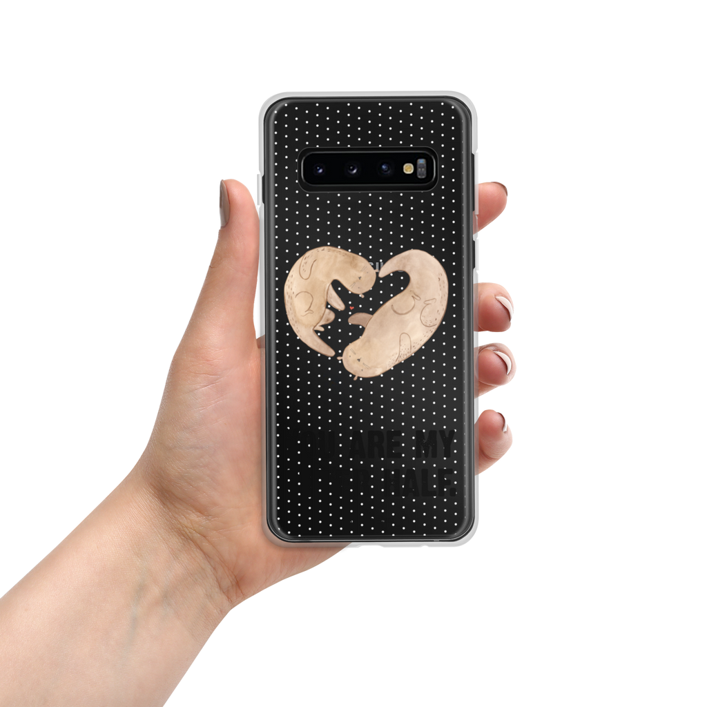 Handyhülle Otter Herz Handyhülle, Handycover, Transparente Handyhülle, Flexible Handyhülle, Handyschutz, Transparent, Durchsichtig, Schutzhülle für Handy, Stilvolle Handyhülle, Robuste Handyhülle, Schutz vor Kratzern, Schützende Handyhülle, Otter, Fischotter, Seeotter, Liebe, Herz, Liebesbeweis, Liebesgeschenk, Bessere Hälfte, Love you, Jahrestag, Hochzeitstag, Verlobung, gemeinsames Leben