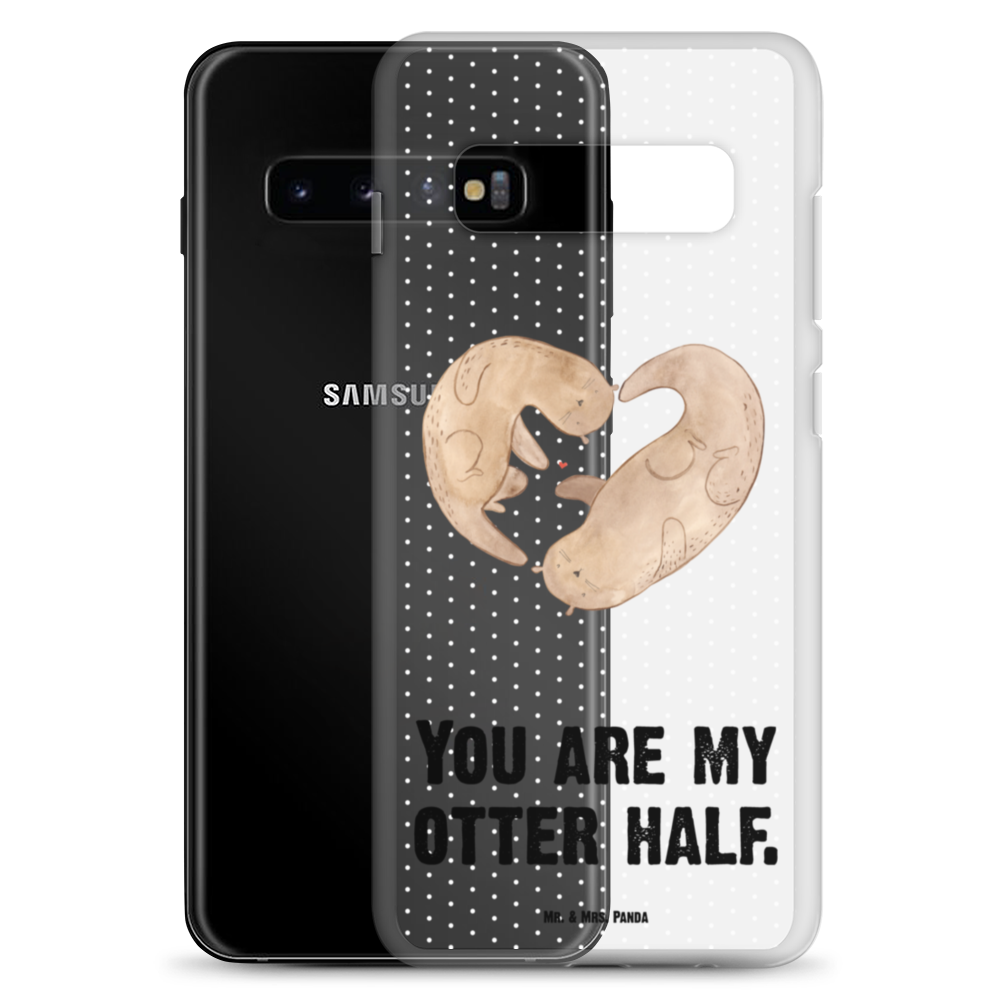 Handyhülle Otter Herz Handyhülle, Handycover, Transparente Handyhülle, Flexible Handyhülle, Handyschutz, Transparent, Durchsichtig, Schutzhülle für Handy, Stilvolle Handyhülle, Robuste Handyhülle, Schutz vor Kratzern, Schützende Handyhülle, Otter, Fischotter, Seeotter, Liebe, Herz, Liebesbeweis, Liebesgeschenk, Bessere Hälfte, Love you, Jahrestag, Hochzeitstag, Verlobung, gemeinsames Leben