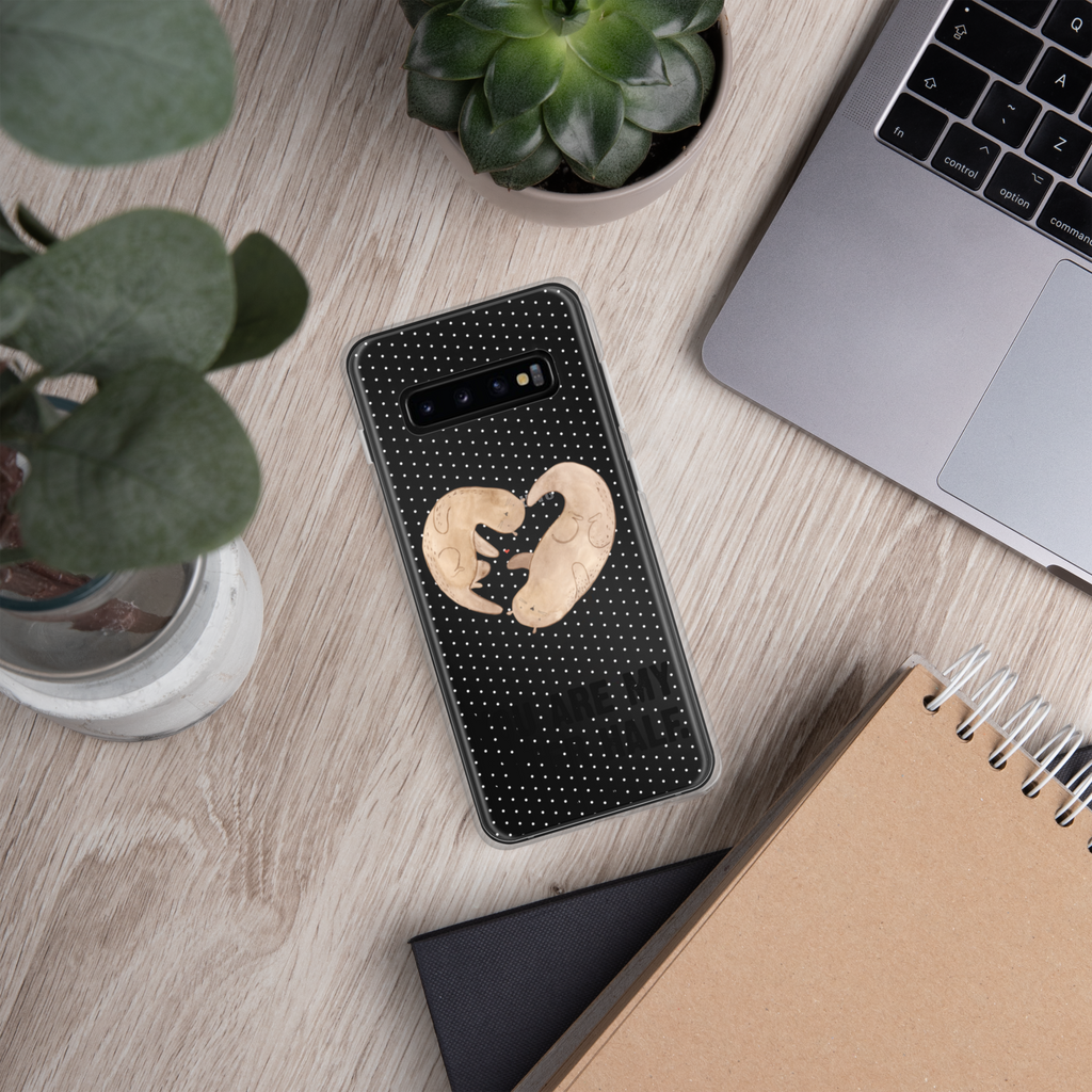 Handyhülle Otter Herz Handyhülle, Handycover, Transparente Handyhülle, Flexible Handyhülle, Handyschutz, Transparent, Durchsichtig, Schutzhülle für Handy, Stilvolle Handyhülle, Robuste Handyhülle, Schutz vor Kratzern, Schützende Handyhülle, Otter, Fischotter, Seeotter, Liebe, Herz, Liebesbeweis, Liebesgeschenk, Bessere Hälfte, Love you, Jahrestag, Hochzeitstag, Verlobung, gemeinsames Leben