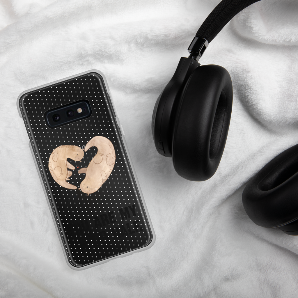 Handyhülle Otter Herz Handyhülle, Handycover, Transparente Handyhülle, Flexible Handyhülle, Handyschutz, Transparent, Durchsichtig, Schutzhülle für Handy, Stilvolle Handyhülle, Robuste Handyhülle, Schutz vor Kratzern, Schützende Handyhülle, Otter, Fischotter, Seeotter, Liebe, Herz, Liebesbeweis, Liebesgeschenk, Bessere Hälfte, Love you, Jahrestag, Hochzeitstag, Verlobung, gemeinsames Leben