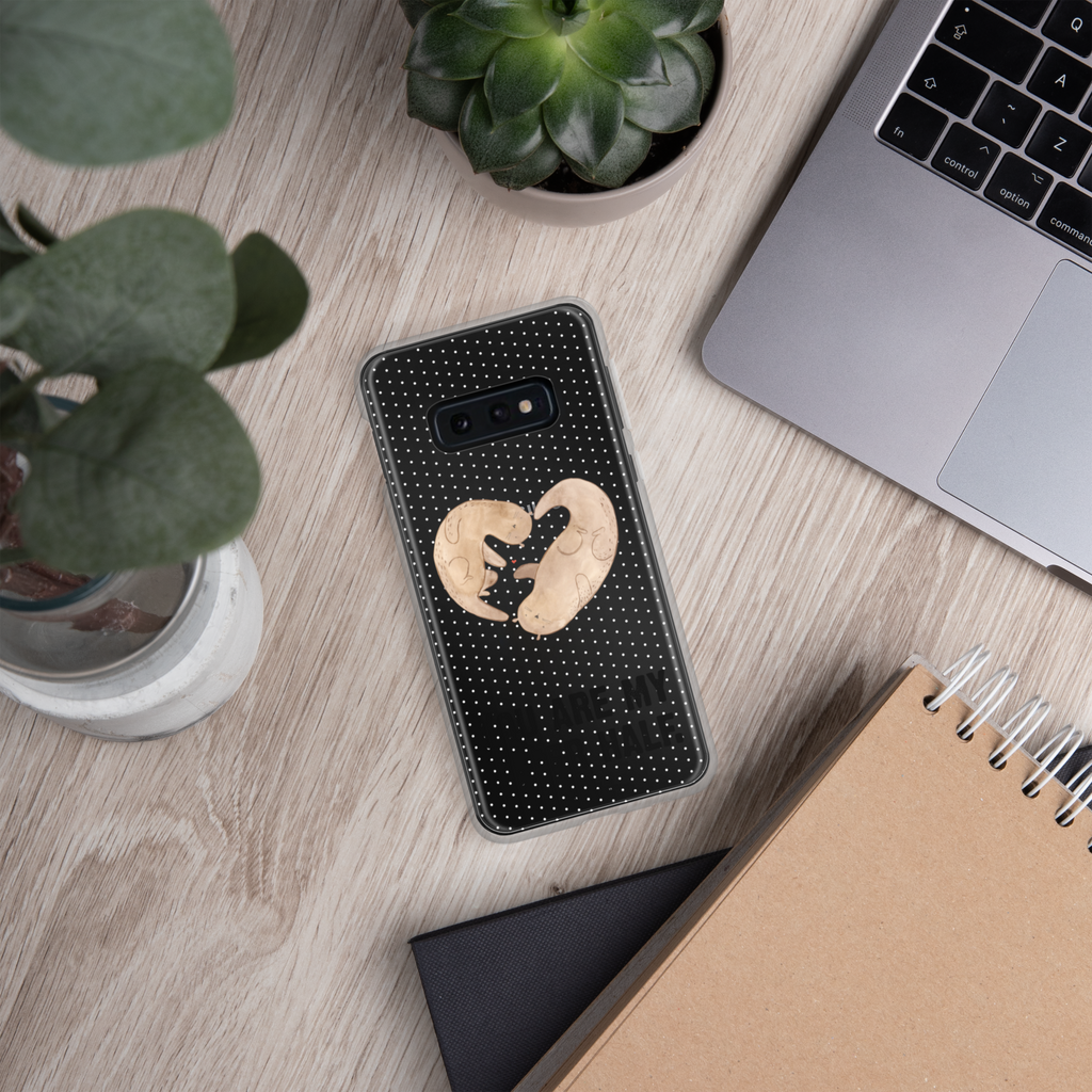 Handyhülle Otter Herz Handyhülle, Handycover, Transparente Handyhülle, Flexible Handyhülle, Handyschutz, Transparent, Durchsichtig, Schutzhülle für Handy, Stilvolle Handyhülle, Robuste Handyhülle, Schutz vor Kratzern, Schützende Handyhülle, Otter, Fischotter, Seeotter, Liebe, Herz, Liebesbeweis, Liebesgeschenk, Bessere Hälfte, Love you, Jahrestag, Hochzeitstag, Verlobung, gemeinsames Leben