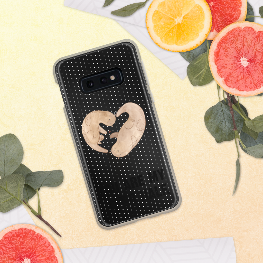 Handyhülle Otter Herz Handyhülle, Handycover, Transparente Handyhülle, Flexible Handyhülle, Handyschutz, Transparent, Durchsichtig, Schutzhülle für Handy, Stilvolle Handyhülle, Robuste Handyhülle, Schutz vor Kratzern, Schützende Handyhülle, Otter, Fischotter, Seeotter, Liebe, Herz, Liebesbeweis, Liebesgeschenk, Bessere Hälfte, Love you, Jahrestag, Hochzeitstag, Verlobung, gemeinsames Leben
