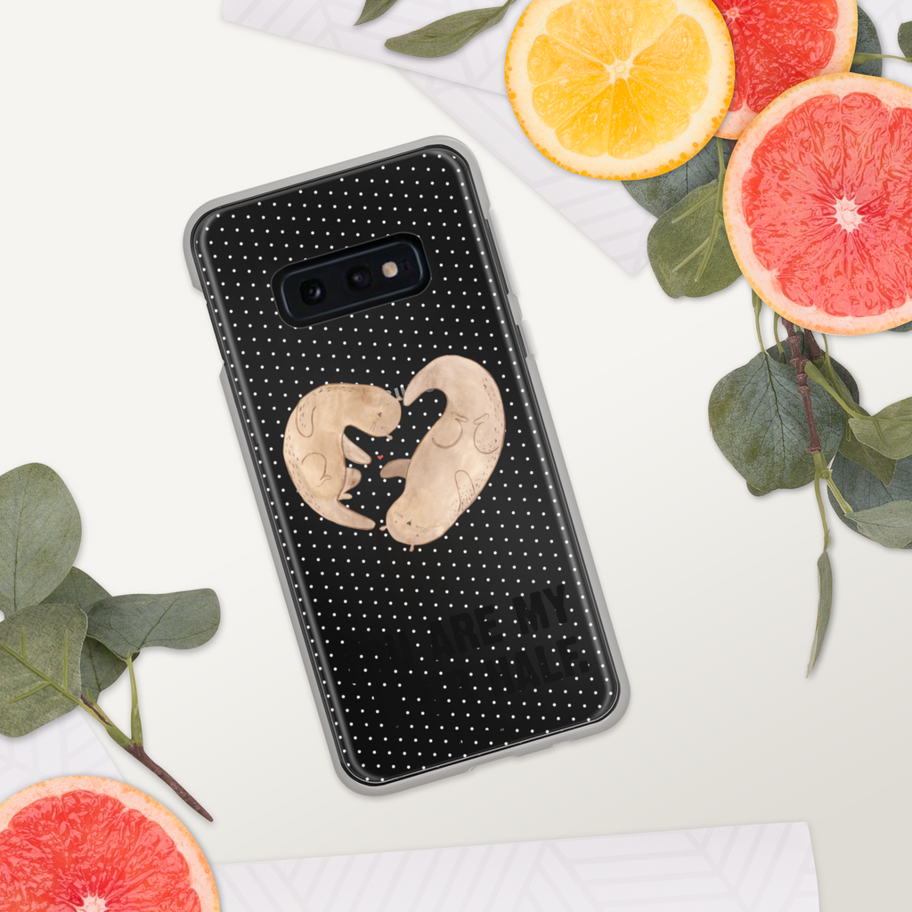 Handyhülle Otter Herz Handyhülle, Handycover, Transparente Handyhülle, Flexible Handyhülle, Handyschutz, Transparent, Durchsichtig, Schutzhülle für Handy, Stilvolle Handyhülle, Robuste Handyhülle, Schutz vor Kratzern, Schützende Handyhülle, Otter, Fischotter, Seeotter, Liebe, Herz, Liebesbeweis, Liebesgeschenk, Bessere Hälfte, Love you, Jahrestag, Hochzeitstag, Verlobung, gemeinsames Leben