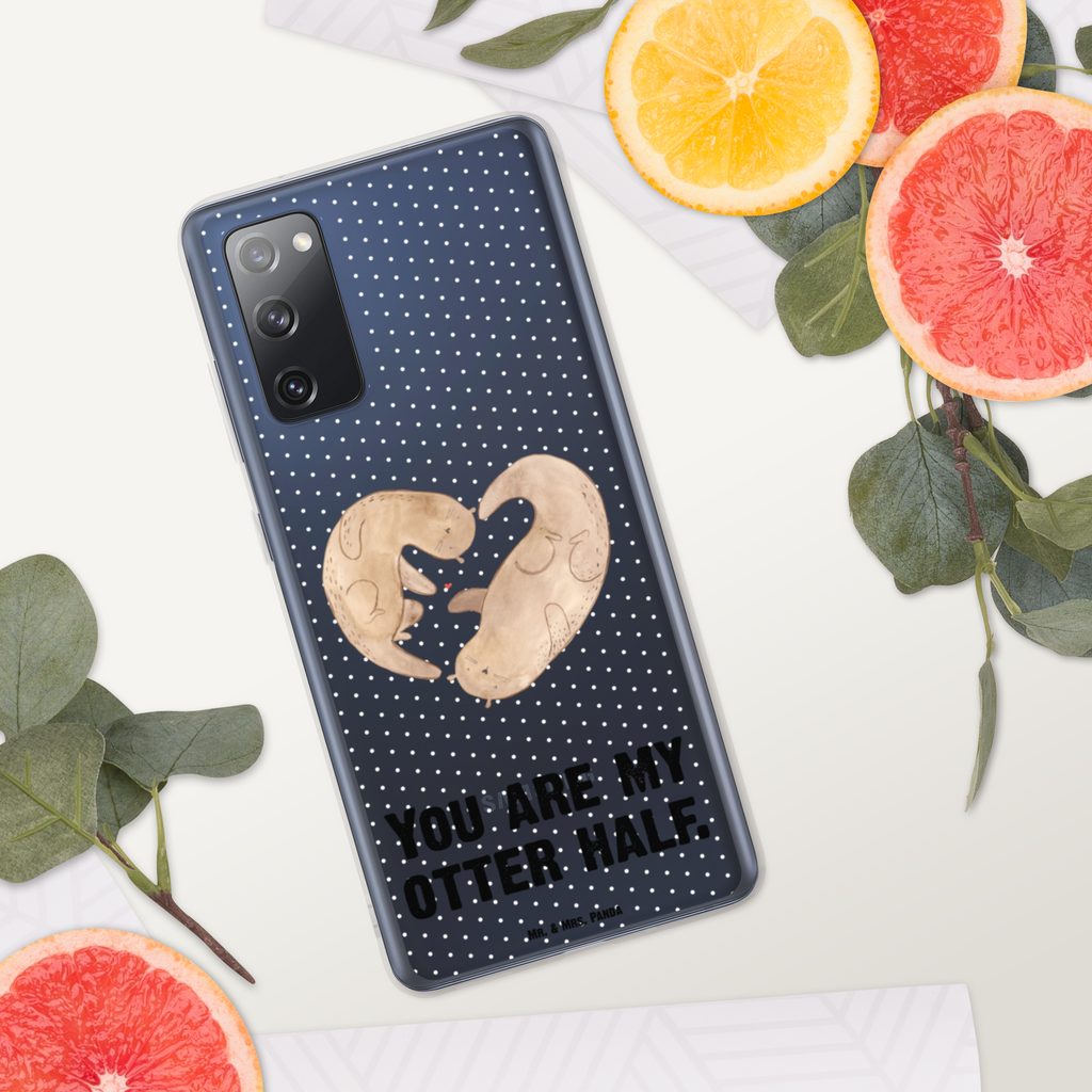 Handyhülle Otter Herz Handyhülle, Handycover, Transparente Handyhülle, Flexible Handyhülle, Handyschutz, Transparent, Durchsichtig, Schutzhülle für Handy, Stilvolle Handyhülle, Robuste Handyhülle, Schutz vor Kratzern, Schützende Handyhülle, Otter, Fischotter, Seeotter, Liebe, Herz, Liebesbeweis, Liebesgeschenk, Bessere Hälfte, Love you, Jahrestag, Hochzeitstag, Verlobung, gemeinsames Leben