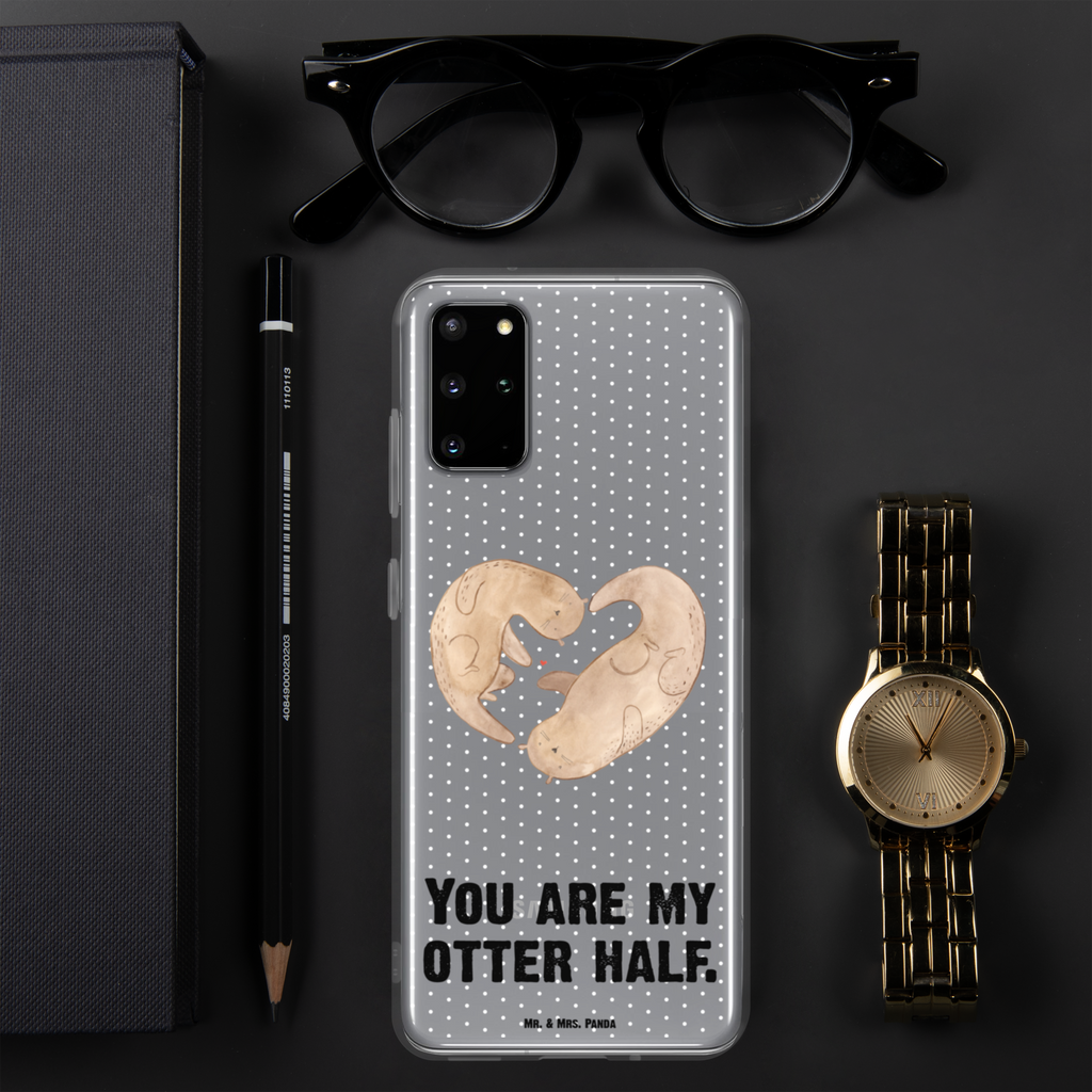 Handyhülle Otter Herz Handyhülle, Handycover, Transparente Handyhülle, Flexible Handyhülle, Handyschutz, Transparent, Durchsichtig, Schutzhülle für Handy, Stilvolle Handyhülle, Robuste Handyhülle, Schutz vor Kratzern, Schützende Handyhülle, Otter, Fischotter, Seeotter, Liebe, Herz, Liebesbeweis, Liebesgeschenk, Bessere Hälfte, Love you, Jahrestag, Hochzeitstag, Verlobung, gemeinsames Leben