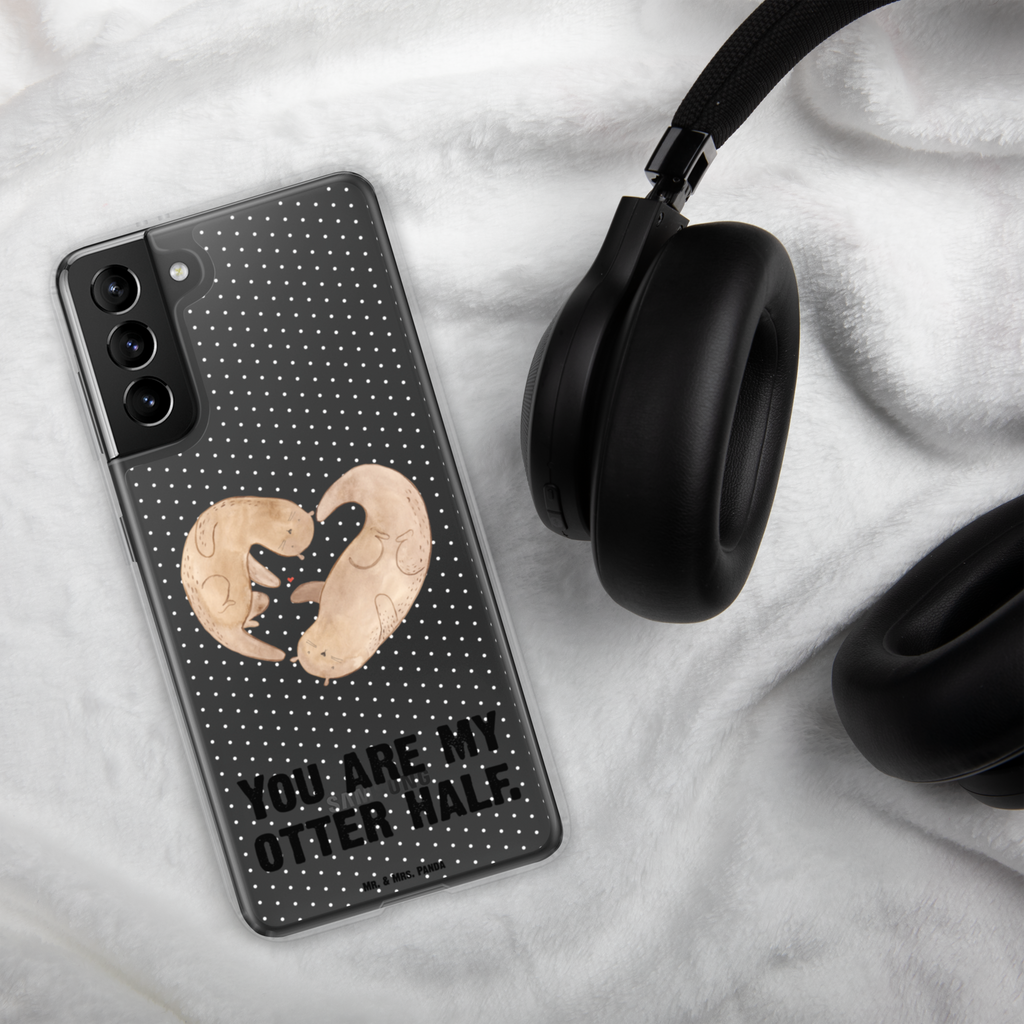 Handyhülle Otter Herz Handyhülle, Handycover, Transparente Handyhülle, Flexible Handyhülle, Handyschutz, Transparent, Durchsichtig, Schutzhülle für Handy, Stilvolle Handyhülle, Robuste Handyhülle, Schutz vor Kratzern, Schützende Handyhülle, Otter, Fischotter, Seeotter, Liebe, Herz, Liebesbeweis, Liebesgeschenk, Bessere Hälfte, Love you, Jahrestag, Hochzeitstag, Verlobung, gemeinsames Leben