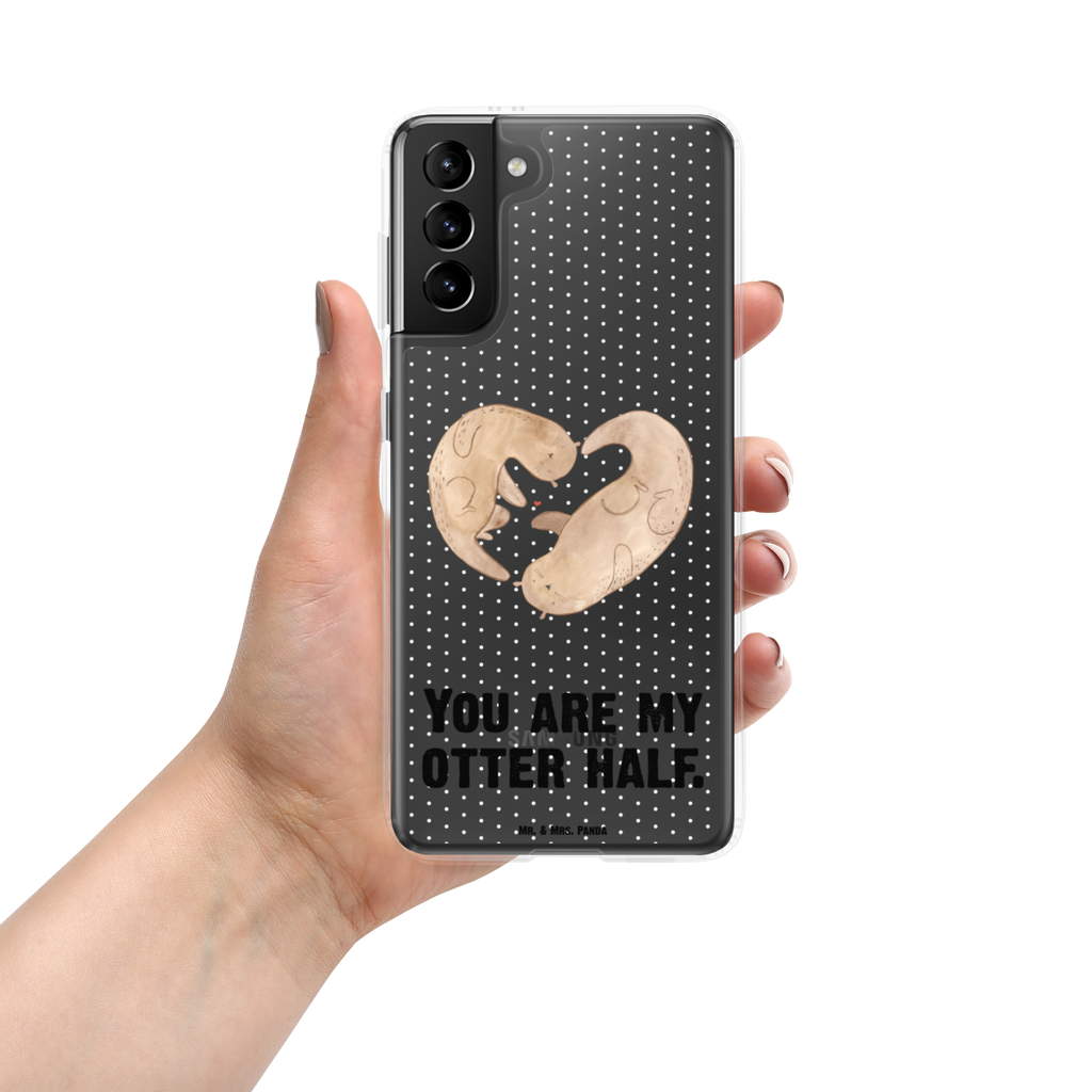 Handyhülle Otter Herz Handyhülle, Handycover, Transparente Handyhülle, Flexible Handyhülle, Handyschutz, Transparent, Durchsichtig, Schutzhülle für Handy, Stilvolle Handyhülle, Robuste Handyhülle, Schutz vor Kratzern, Schützende Handyhülle, Otter, Fischotter, Seeotter, Liebe, Herz, Liebesbeweis, Liebesgeschenk, Bessere Hälfte, Love you, Jahrestag, Hochzeitstag, Verlobung, gemeinsames Leben