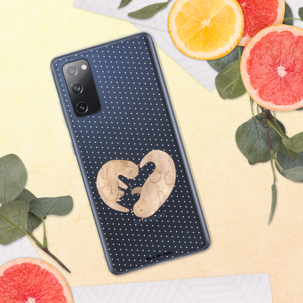 Handyhülle Otter Herz Handyhülle, Handycover, Transparente Handyhülle, Flexible Handyhülle, Handyschutz, Transparent, Durchsichtig, Schutzhülle für Handy, Stilvolle Handyhülle, Robuste Handyhülle, Schutz vor Kratzern, Schützende Handyhülle, Otter, Fischotter, Seeotter, Liebe, Herz, Liebesbeweis, Liebesgeschenk, Bessere Hälfte, Love you, Jahrestag, Hochzeitstag, Verlobung, gemeinsames Leben