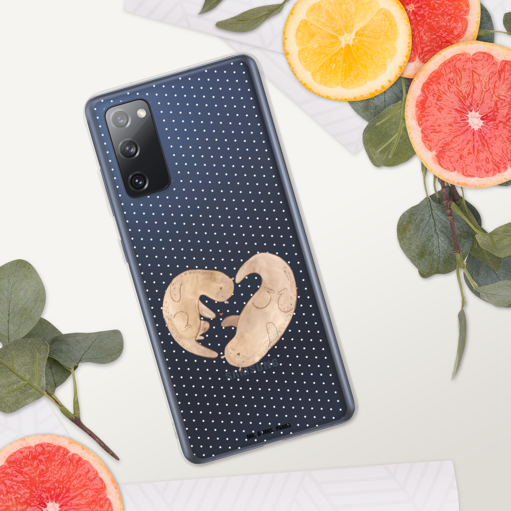 Handyhülle Otter Herz Handyhülle, Handycover, Transparente Handyhülle, Flexible Handyhülle, Handyschutz, Transparent, Durchsichtig, Schutzhülle für Handy, Stilvolle Handyhülle, Robuste Handyhülle, Schutz vor Kratzern, Schützende Handyhülle, Otter, Fischotter, Seeotter, Liebe, Herz, Liebesbeweis, Liebesgeschenk, Bessere Hälfte, Love you, Jahrestag, Hochzeitstag, Verlobung, gemeinsames Leben