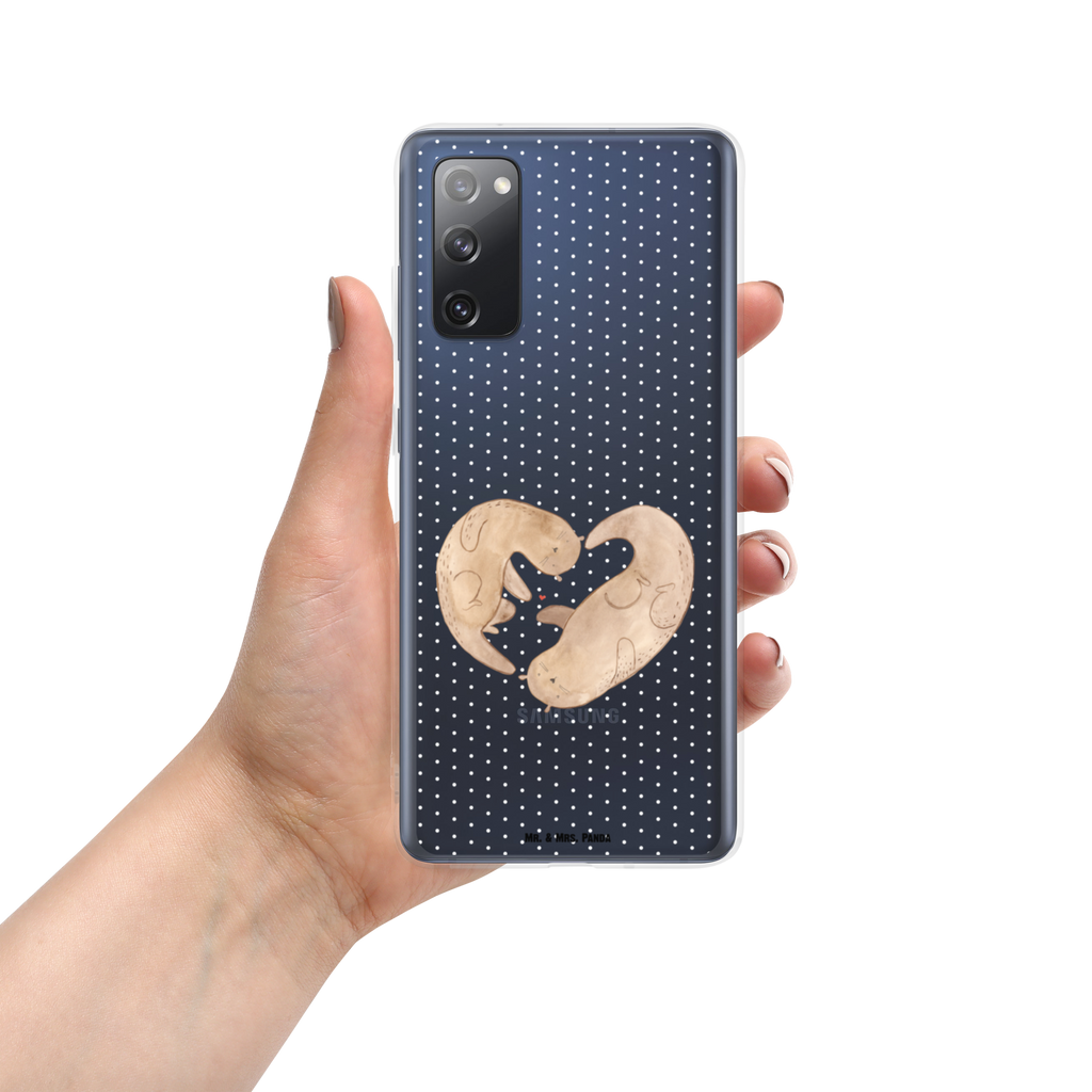 Handyhülle Otter Herz Handyhülle, Handycover, Transparente Handyhülle, Flexible Handyhülle, Handyschutz, Transparent, Durchsichtig, Schutzhülle für Handy, Stilvolle Handyhülle, Robuste Handyhülle, Schutz vor Kratzern, Schützende Handyhülle, Otter, Fischotter, Seeotter, Liebe, Herz, Liebesbeweis, Liebesgeschenk, Bessere Hälfte, Love you, Jahrestag, Hochzeitstag, Verlobung, gemeinsames Leben