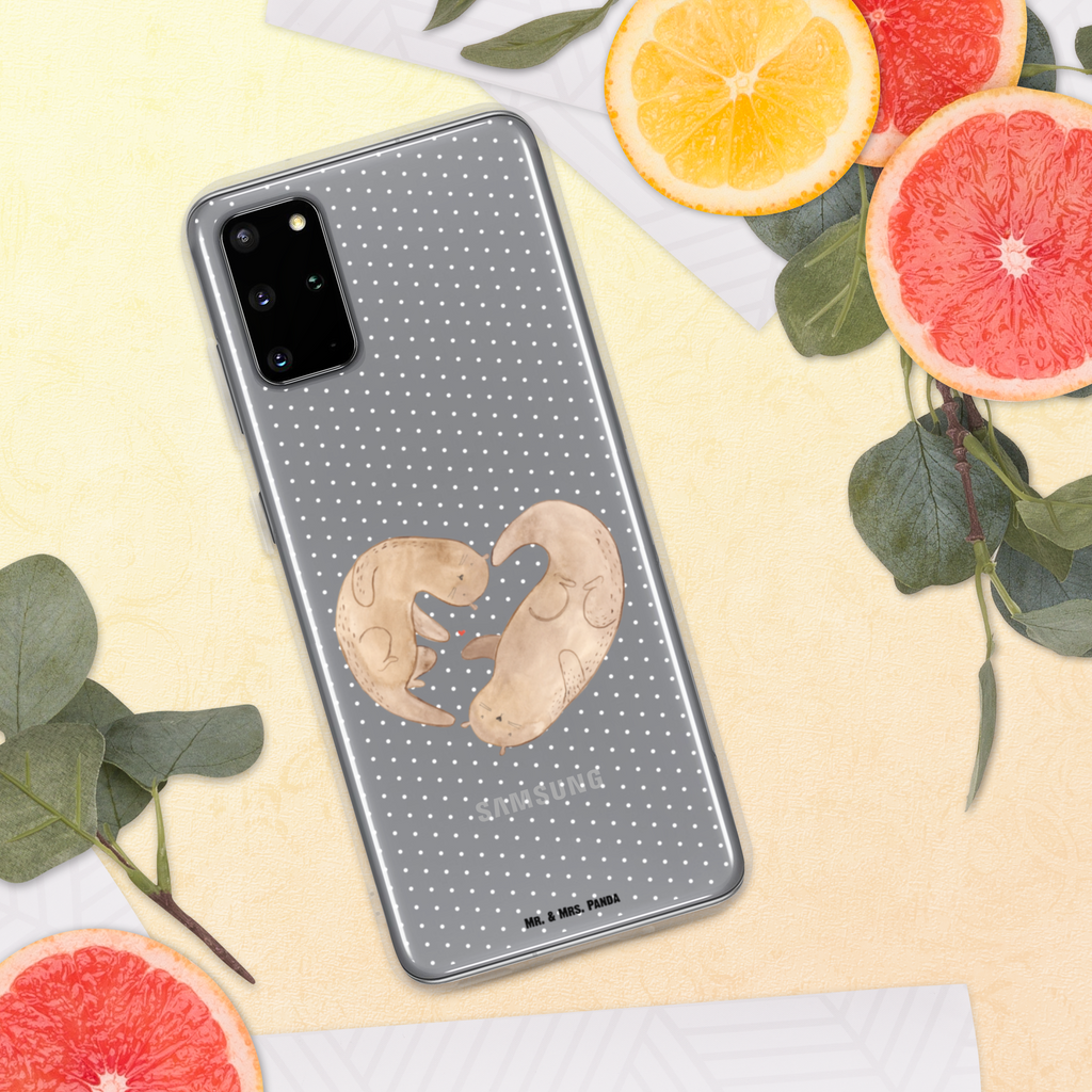 Handyhülle Otter Herz Handyhülle, Handycover, Transparente Handyhülle, Flexible Handyhülle, Handyschutz, Transparent, Durchsichtig, Schutzhülle für Handy, Stilvolle Handyhülle, Robuste Handyhülle, Schutz vor Kratzern, Schützende Handyhülle, Otter, Fischotter, Seeotter, Liebe, Herz, Liebesbeweis, Liebesgeschenk, Bessere Hälfte, Love you, Jahrestag, Hochzeitstag, Verlobung, gemeinsames Leben