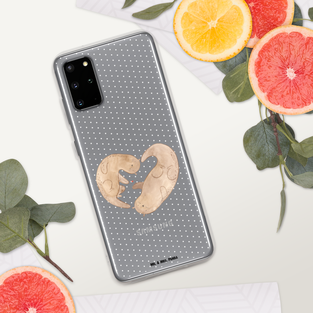 Handyhülle Otter Herz Handyhülle, Handycover, Transparente Handyhülle, Flexible Handyhülle, Handyschutz, Transparent, Durchsichtig, Schutzhülle für Handy, Stilvolle Handyhülle, Robuste Handyhülle, Schutz vor Kratzern, Schützende Handyhülle, Otter, Fischotter, Seeotter, Liebe, Herz, Liebesbeweis, Liebesgeschenk, Bessere Hälfte, Love you, Jahrestag, Hochzeitstag, Verlobung, gemeinsames Leben