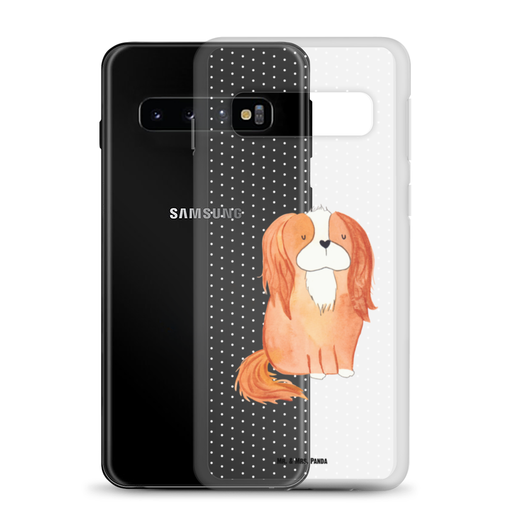 Handyhülle Cavalier King Charles Spaniel Cavalier King Charles Spaniel, Hund, Cockerspaniel, Spaniel, Spruch, Sprüche, schönster Hund Handyhülle, Handycover, Transparente Handyhülle, Flexible Handyhülle, Handyschutz, Transparent, Durchsichtig, Schutzhülle für Handy, Stilvolle Handyhülle, Robuste Handyhülle, Schutz vor Kratzern, Schützende Handyhülle  Hund, Hundemotiv, Haustier, Hunderasse, Tierliebhaber, Hundebesitzer, Sprüche
