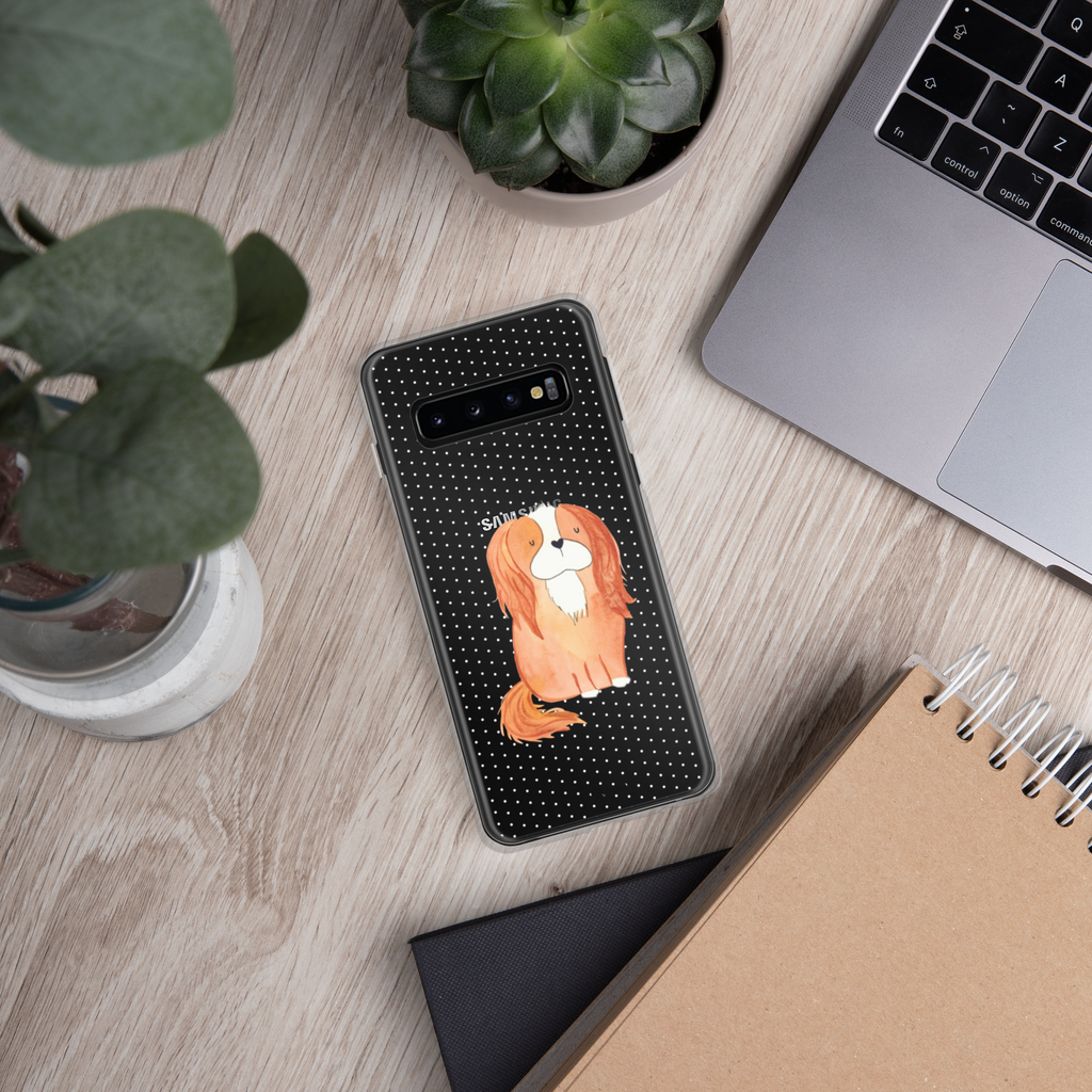 Handyhülle Cavalier King Charles Spaniel Cavalier King Charles Spaniel, Hund, Cockerspaniel, Spaniel, Spruch, Sprüche, schönster Hund Handyhülle, Handycover, Transparente Handyhülle, Flexible Handyhülle, Handyschutz, Transparent, Durchsichtig, Schutzhülle für Handy, Stilvolle Handyhülle, Robuste Handyhülle, Schutz vor Kratzern, Schützende Handyhülle  Hund, Hundemotiv, Haustier, Hunderasse, Tierliebhaber, Hundebesitzer, Sprüche