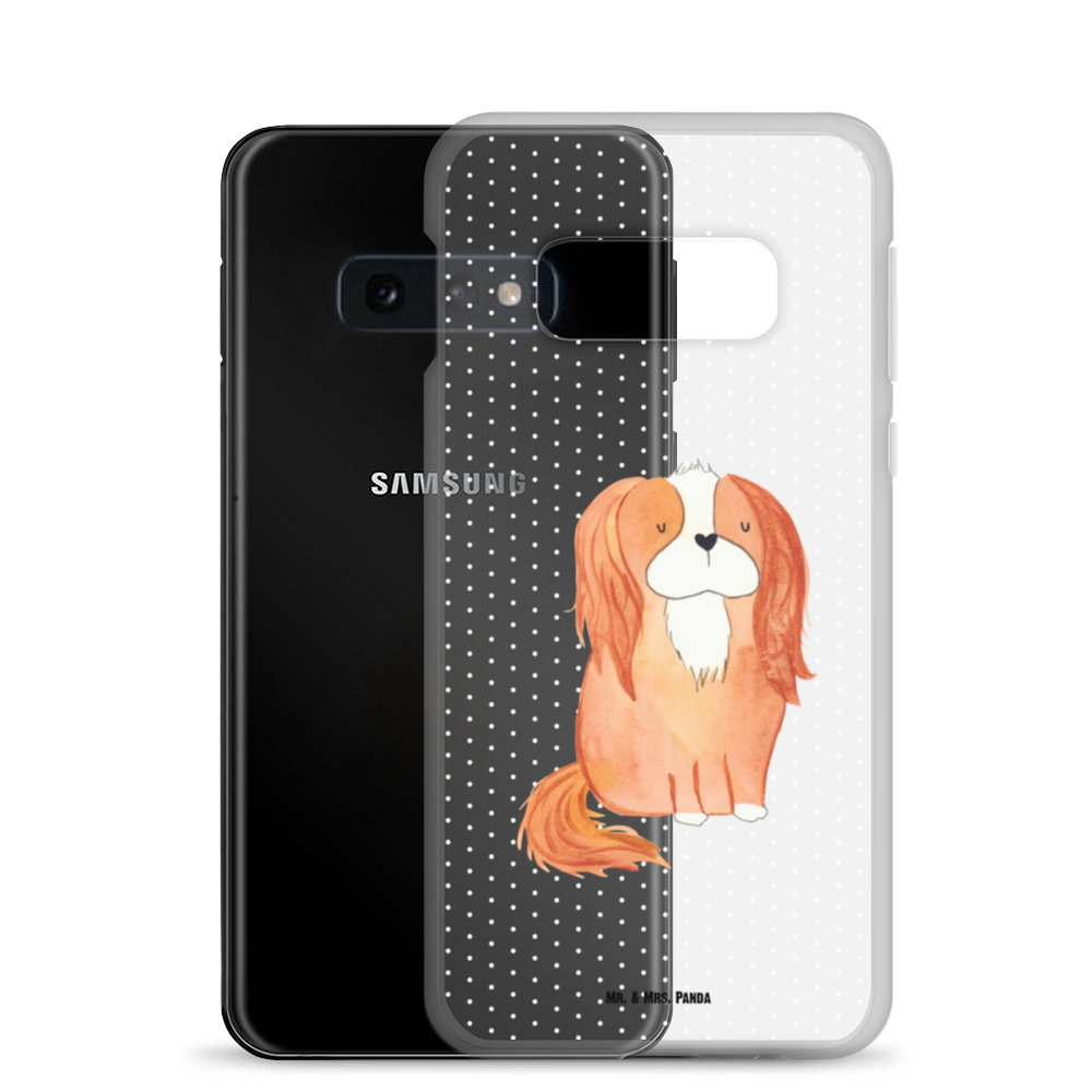 Handyhülle Cavalier King Charles Spaniel Cavalier King Charles Spaniel, Hund, Cockerspaniel, Spaniel, Spruch, Sprüche, schönster Hund Handyhülle, Handycover, Transparente Handyhülle, Flexible Handyhülle, Handyschutz, Transparent, Durchsichtig, Schutzhülle für Handy, Stilvolle Handyhülle, Robuste Handyhülle, Schutz vor Kratzern, Schützende Handyhülle  Hund, Hundemotiv, Haustier, Hunderasse, Tierliebhaber, Hundebesitzer, Sprüche