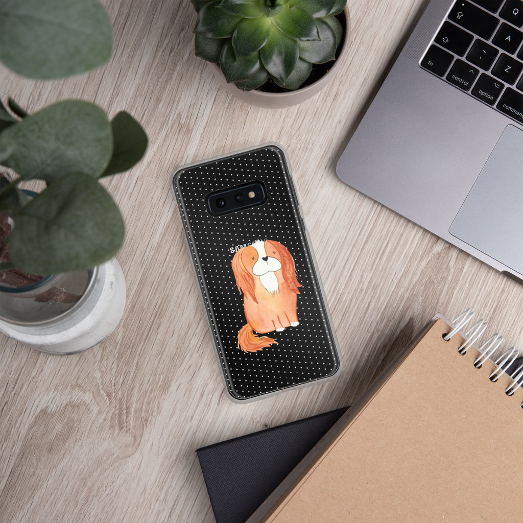 Handyhülle Cavalier King Charles Spaniel Cavalier King Charles Spaniel, Hund, Cockerspaniel, Spaniel, Spruch, Sprüche, schönster Hund Handyhülle, Handycover, Transparente Handyhülle, Flexible Handyhülle, Handyschutz, Transparent, Durchsichtig, Schutzhülle für Handy, Stilvolle Handyhülle, Robuste Handyhülle, Schutz vor Kratzern, Schützende Handyhülle  Hund, Hundemotiv, Haustier, Hunderasse, Tierliebhaber, Hundebesitzer, Sprüche