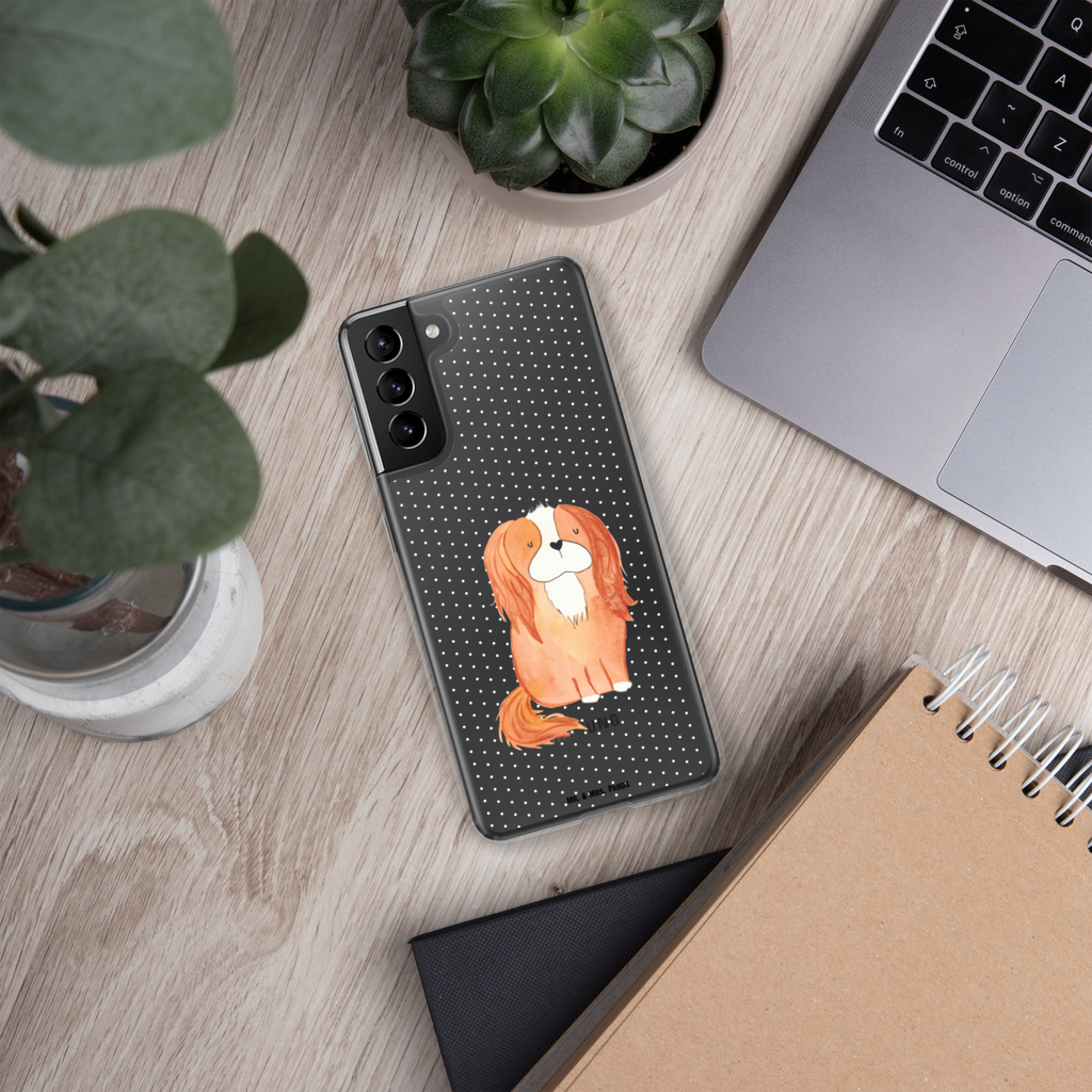 Handyhülle Cavalier King Charles Spaniel Cavalier King Charles Spaniel, Hund, Cockerspaniel, Spaniel, Spruch, Sprüche, schönster Hund Handyhülle, Handycover, Transparente Handyhülle, Flexible Handyhülle, Handyschutz, Transparent, Durchsichtig, Schutzhülle für Handy, Stilvolle Handyhülle, Robuste Handyhülle, Schutz vor Kratzern, Schützende Handyhülle  Hund, Hundemotiv, Haustier, Hunderasse, Tierliebhaber, Hundebesitzer, Sprüche