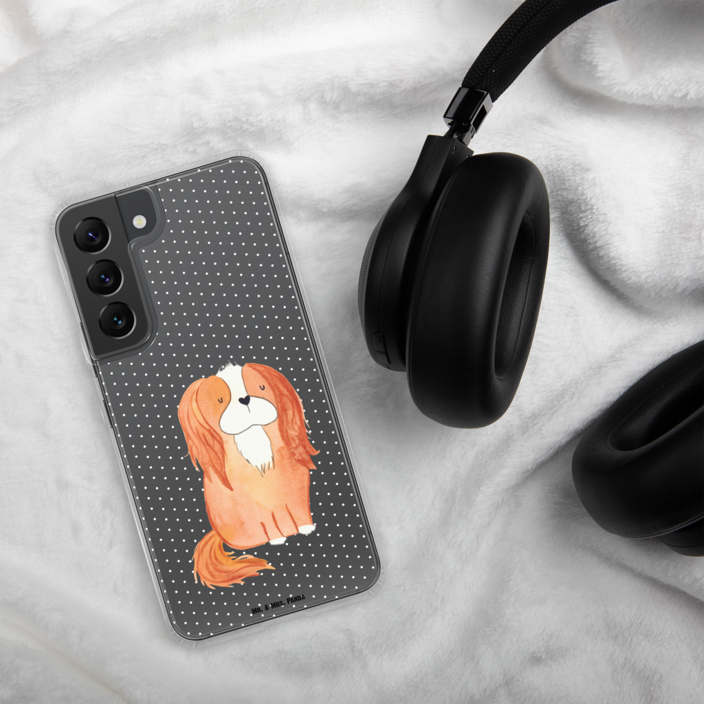 Handyhülle Cavalier King Charles Spaniel Cavalier King Charles Spaniel, Hund, Cockerspaniel, Spaniel, Spruch, Sprüche, schönster Hund Handyhülle, Handycover, Transparente Handyhülle, Flexible Handyhülle, Handyschutz, Transparent, Durchsichtig, Schutzhülle für Handy, Stilvolle Handyhülle, Robuste Handyhülle, Schutz vor Kratzern, Schützende Handyhülle  Hund, Hundemotiv, Haustier, Hunderasse, Tierliebhaber, Hundebesitzer, Sprüche