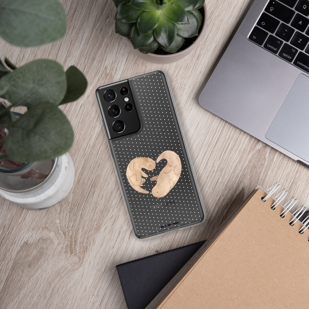 Handyhülle Otter Herz Handyhülle, Handycover, Transparente Handyhülle, Flexible Handyhülle, Handyschutz, Transparent, Durchsichtig, Schutzhülle für Handy, Stilvolle Handyhülle, Robuste Handyhülle, Schutz vor Kratzern, Schützende Handyhülle, Otter, Fischotter, Seeotter, Liebe, Herz, Liebesbeweis, Liebesgeschenk, Bessere Hälfte, Love you, Jahrestag, Hochzeitstag, Verlobung, gemeinsames Leben