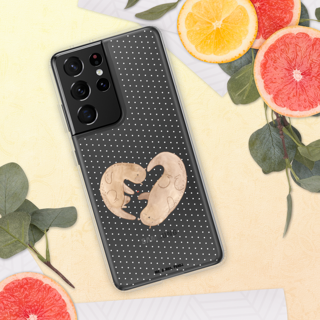 Handyhülle Otter Herz Handyhülle, Handycover, Transparente Handyhülle, Flexible Handyhülle, Handyschutz, Transparent, Durchsichtig, Schutzhülle für Handy, Stilvolle Handyhülle, Robuste Handyhülle, Schutz vor Kratzern, Schützende Handyhülle, Otter, Fischotter, Seeotter, Liebe, Herz, Liebesbeweis, Liebesgeschenk, Bessere Hälfte, Love you, Jahrestag, Hochzeitstag, Verlobung, gemeinsames Leben