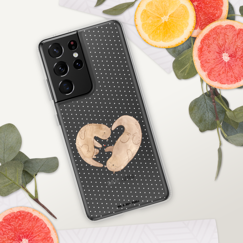 Handyhülle Otter Herz Handyhülle, Handycover, Transparente Handyhülle, Flexible Handyhülle, Handyschutz, Transparent, Durchsichtig, Schutzhülle für Handy, Stilvolle Handyhülle, Robuste Handyhülle, Schutz vor Kratzern, Schützende Handyhülle, Otter, Fischotter, Seeotter, Liebe, Herz, Liebesbeweis, Liebesgeschenk, Bessere Hälfte, Love you, Jahrestag, Hochzeitstag, Verlobung, gemeinsames Leben