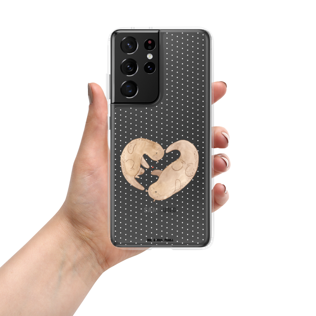 Handyhülle Otter Herz Handyhülle, Handycover, Transparente Handyhülle, Flexible Handyhülle, Handyschutz, Transparent, Durchsichtig, Schutzhülle für Handy, Stilvolle Handyhülle, Robuste Handyhülle, Schutz vor Kratzern, Schützende Handyhülle, Otter, Fischotter, Seeotter, Liebe, Herz, Liebesbeweis, Liebesgeschenk, Bessere Hälfte, Love you, Jahrestag, Hochzeitstag, Verlobung, gemeinsames Leben