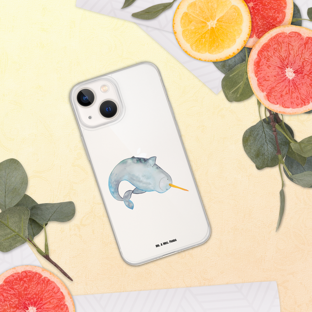 Handyhülle Narwal Handyhülle, Handycover, Transparente Handyhülle, Flexible Handyhülle, Handyschutz, Transparent, Durchsichtig, Schutzhülle für Handy, Stilvolle Handyhülle, Robuste Handyhülle, Schutz vor Kratzern, Schützende Handyhülle, Meerestiere, Meer, Urlaub, Narwal, Wal, Putzen, Hausfrau, Junggesellin, aufräumen, Kinderzimmer