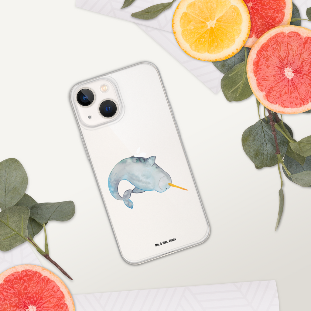 Handyhülle Narwal Handyhülle, Handycover, Transparente Handyhülle, Flexible Handyhülle, Handyschutz, Transparent, Durchsichtig, Schutzhülle für Handy, Stilvolle Handyhülle, Robuste Handyhülle, Schutz vor Kratzern, Schützende Handyhülle, Meerestiere, Meer, Urlaub, Narwal, Wal, Putzen, Hausfrau, Junggesellin, aufräumen, Kinderzimmer