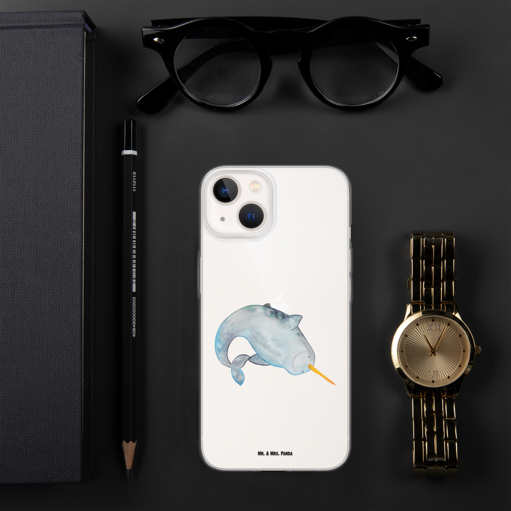 Handyhülle Narwal Handyhülle, Handycover, Transparente Handyhülle, Flexible Handyhülle, Handyschutz, Transparent, Durchsichtig, Schutzhülle für Handy, Stilvolle Handyhülle, Robuste Handyhülle, Schutz vor Kratzern, Schützende Handyhülle, Meerestiere, Meer, Urlaub, Narwal, Wal, Putzen, Hausfrau, Junggesellin, aufräumen, Kinderzimmer