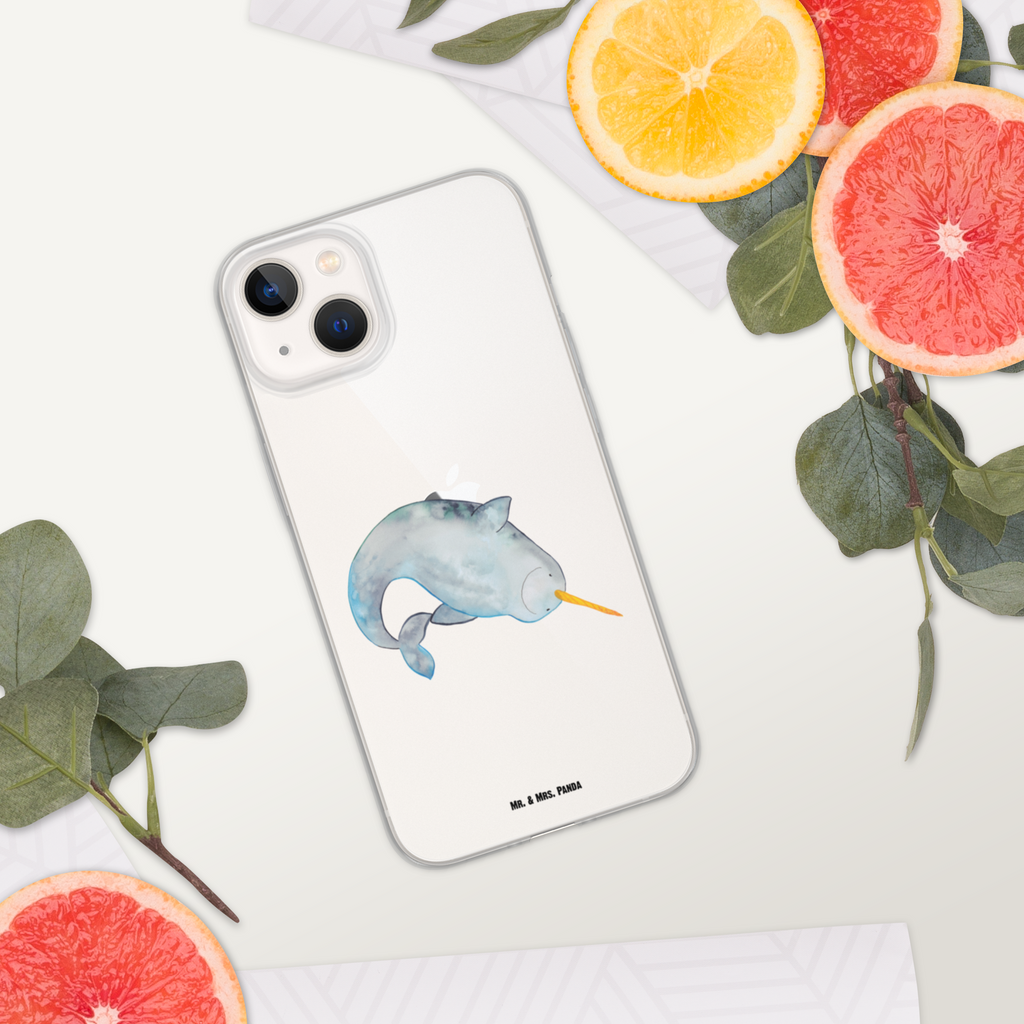 Handyhülle Narwal Handyhülle, Handycover, Transparente Handyhülle, Flexible Handyhülle, Handyschutz, Transparent, Durchsichtig, Schutzhülle für Handy, Stilvolle Handyhülle, Robuste Handyhülle, Schutz vor Kratzern, Schützende Handyhülle, Meerestiere, Meer, Urlaub, Narwal, Wal, Putzen, Hausfrau, Junggesellin, aufräumen, Kinderzimmer