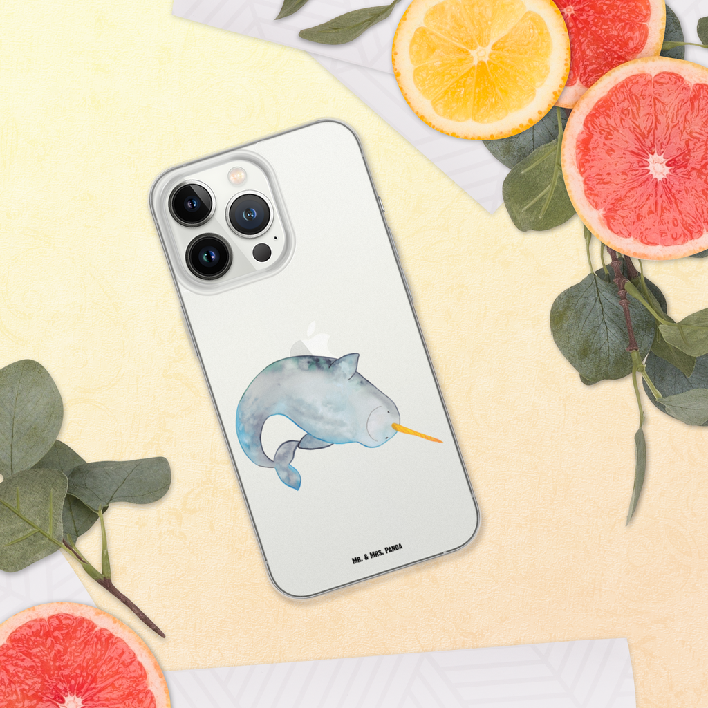 Handyhülle Narwal Handyhülle, Handycover, Transparente Handyhülle, Flexible Handyhülle, Handyschutz, Transparent, Durchsichtig, Schutzhülle für Handy, Stilvolle Handyhülle, Robuste Handyhülle, Schutz vor Kratzern, Schützende Handyhülle, Meerestiere, Meer, Urlaub, Narwal, Wal, Putzen, Hausfrau, Junggesellin, aufräumen, Kinderzimmer